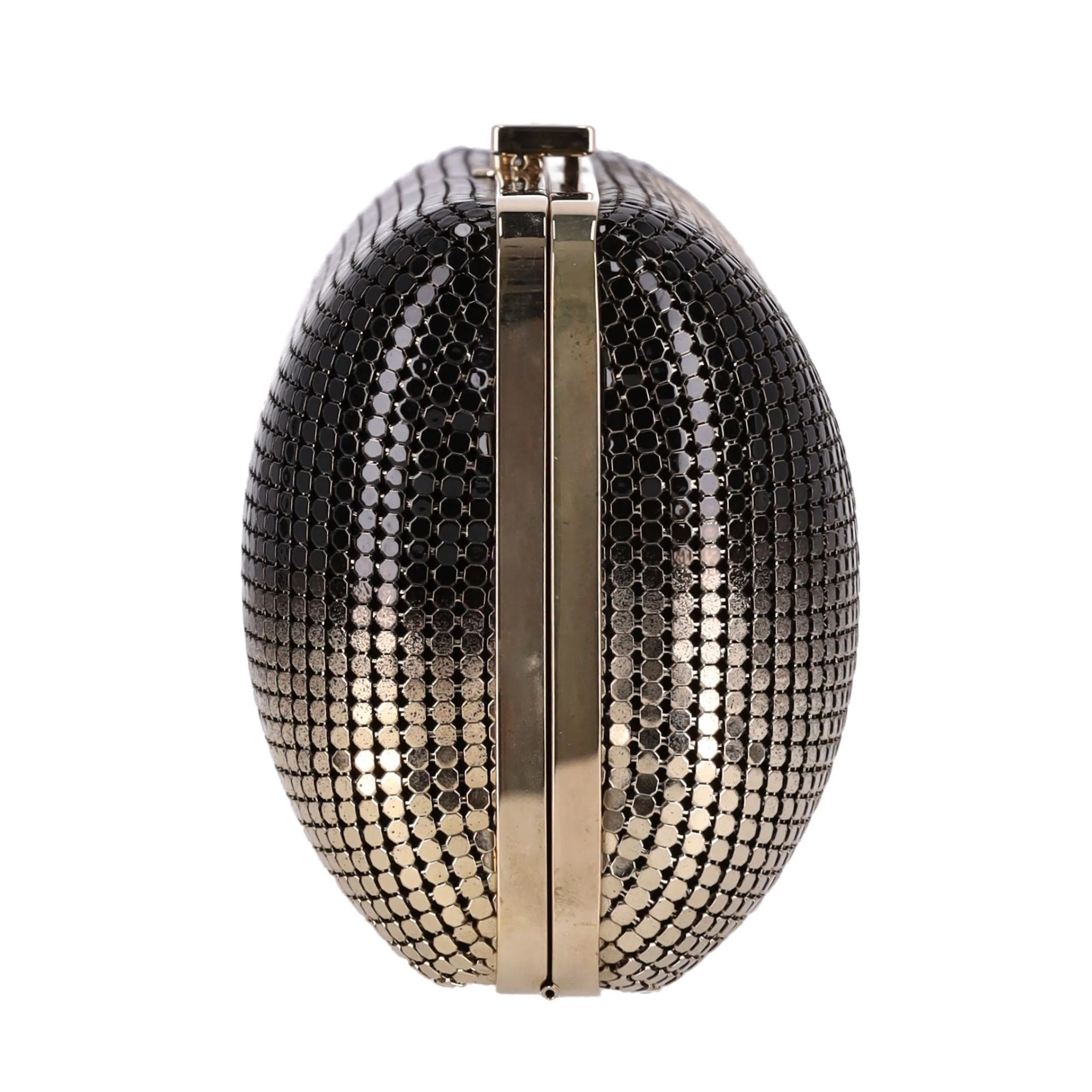 Chanel Chainmail 'CC' Logo  Hologram Minaudiere Bag - Image 4