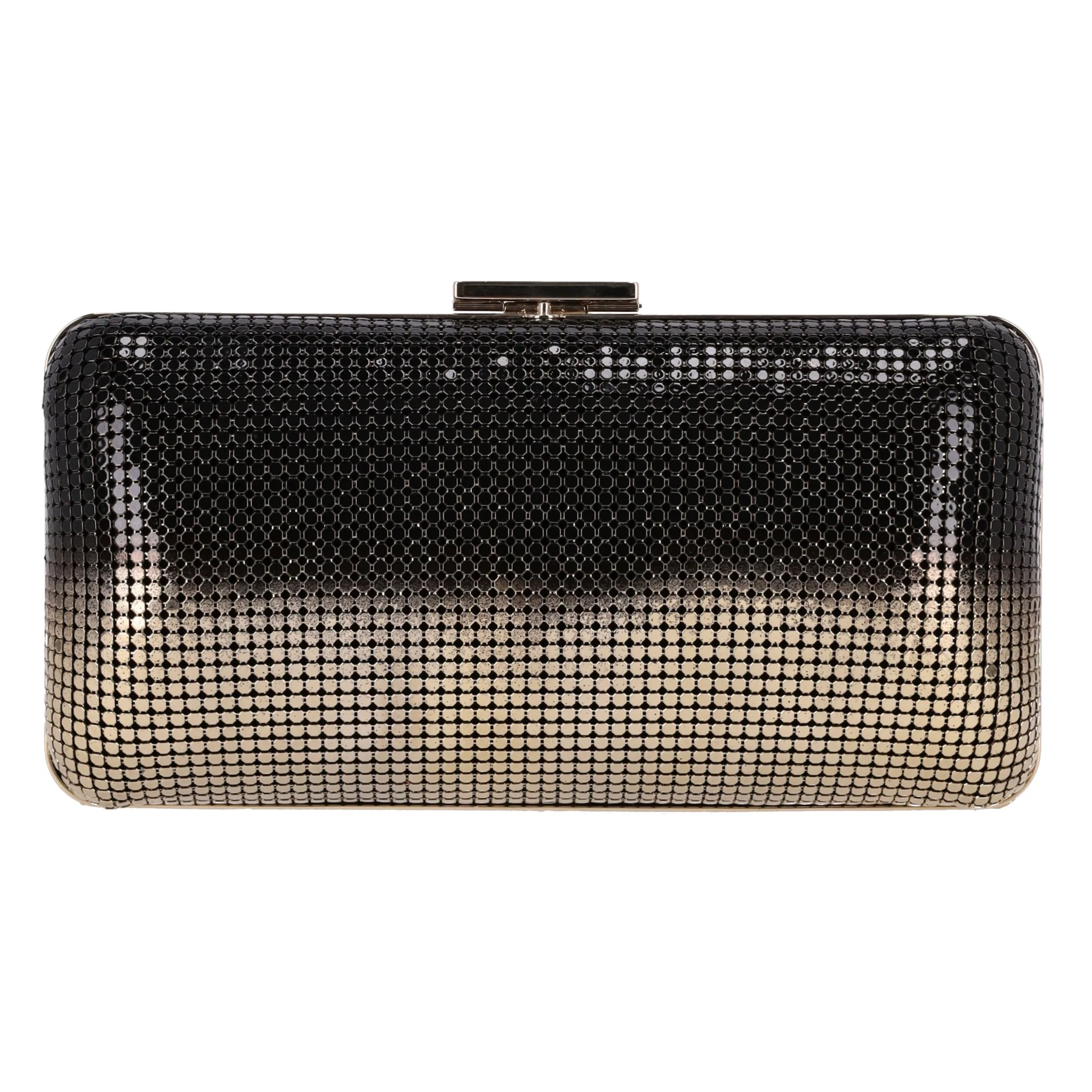 Chanel Chainmail 'CC' Logo  Hologram Minaudiere Bag - Image 6