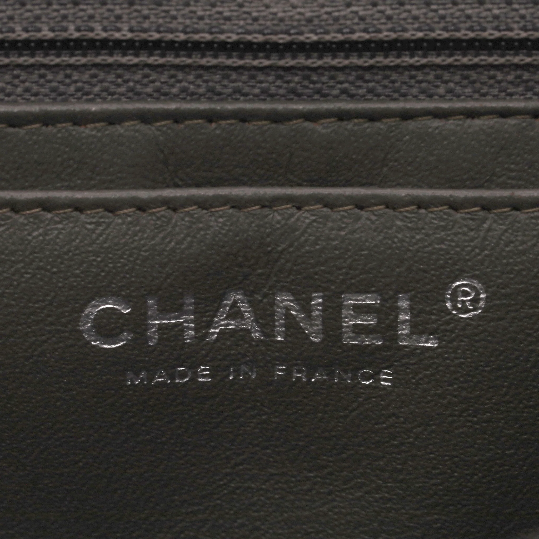 Chanel Classic Maxi Flap Caviar Leather Bag - Image 10