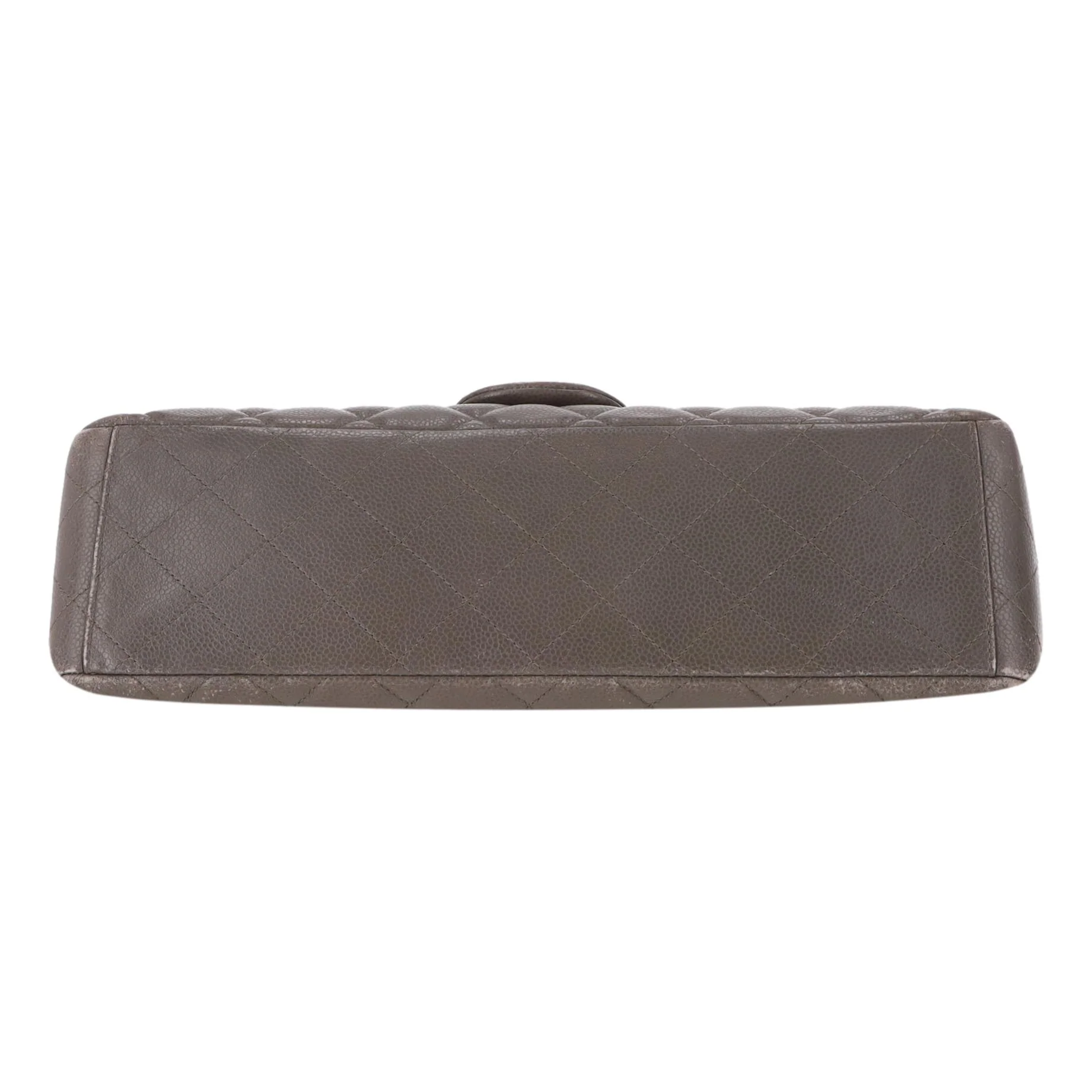 Chanel Classic Maxi Flap Caviar Leather Bag - Image 7