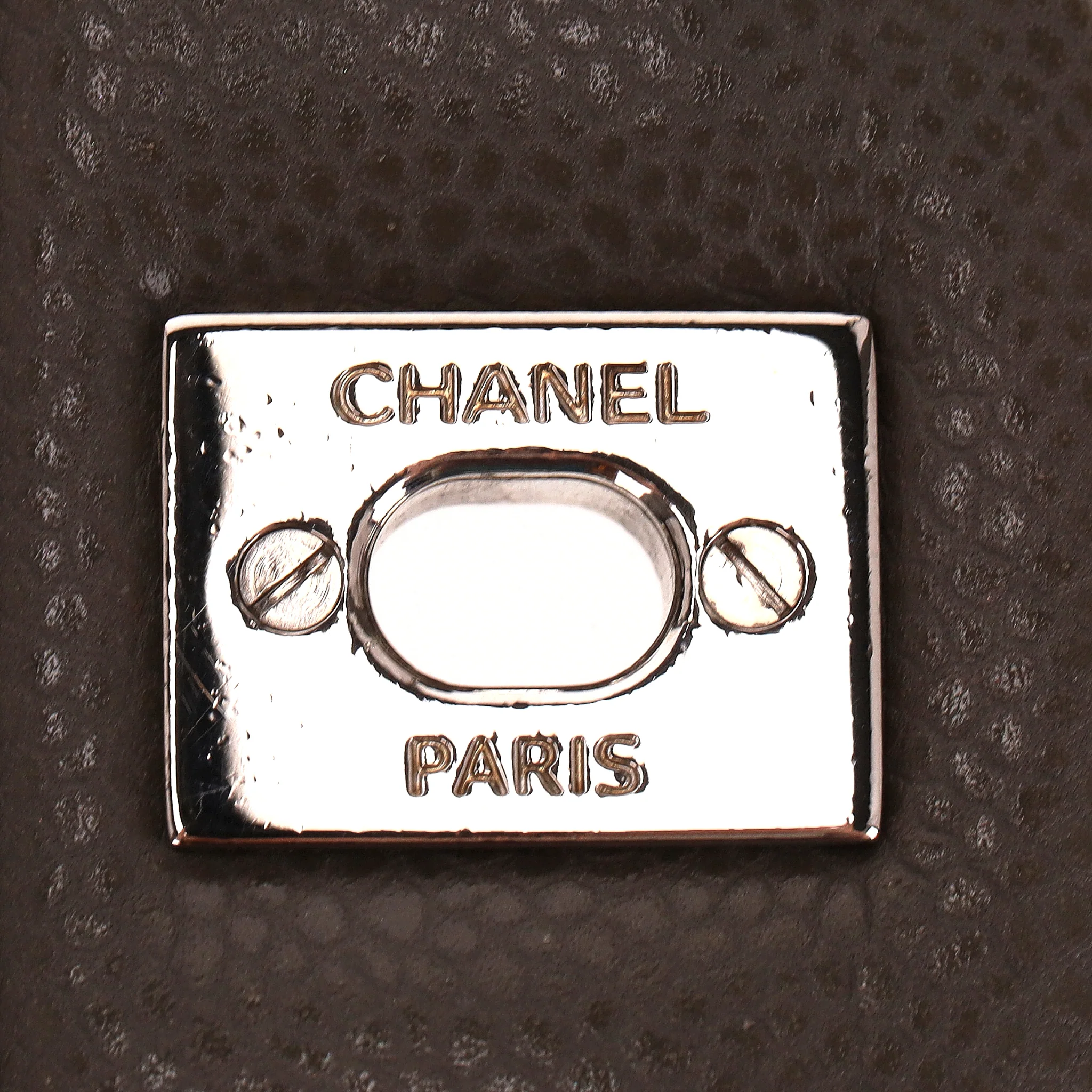 Chanel Classic Maxi Flap Caviar Leather Bag - Image 9