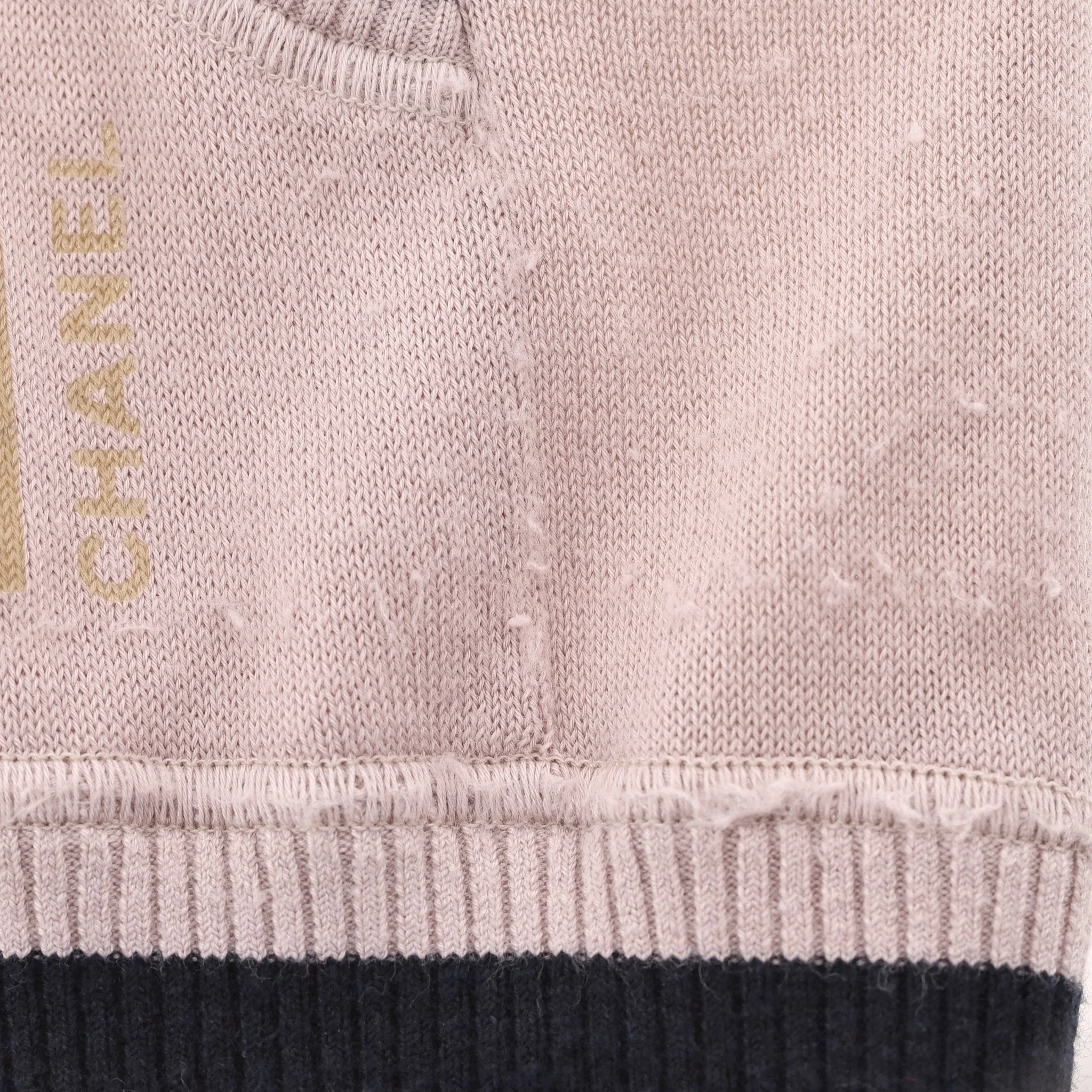 Chanel Cotton Top & Matching Hoodie. Size 40FR - Image 14