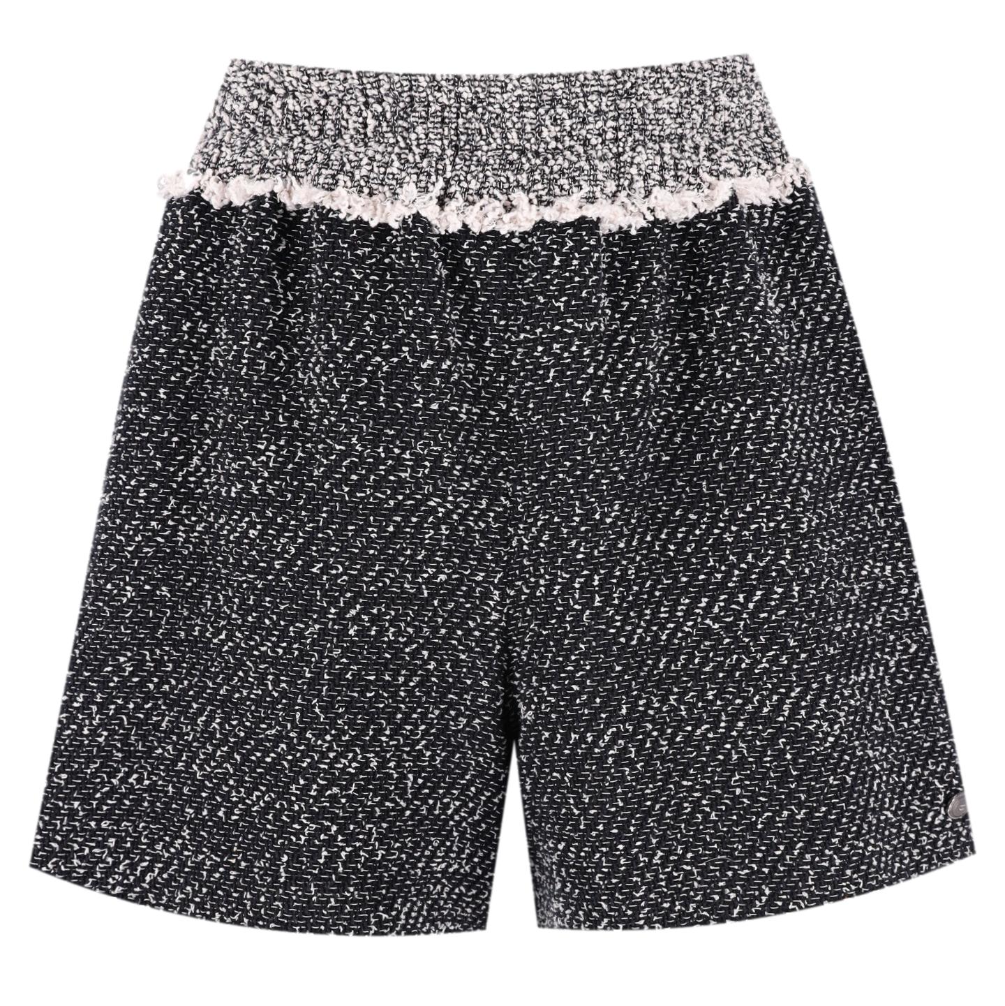 Chanel Cotton Tweed Shorts. Size 34FR
