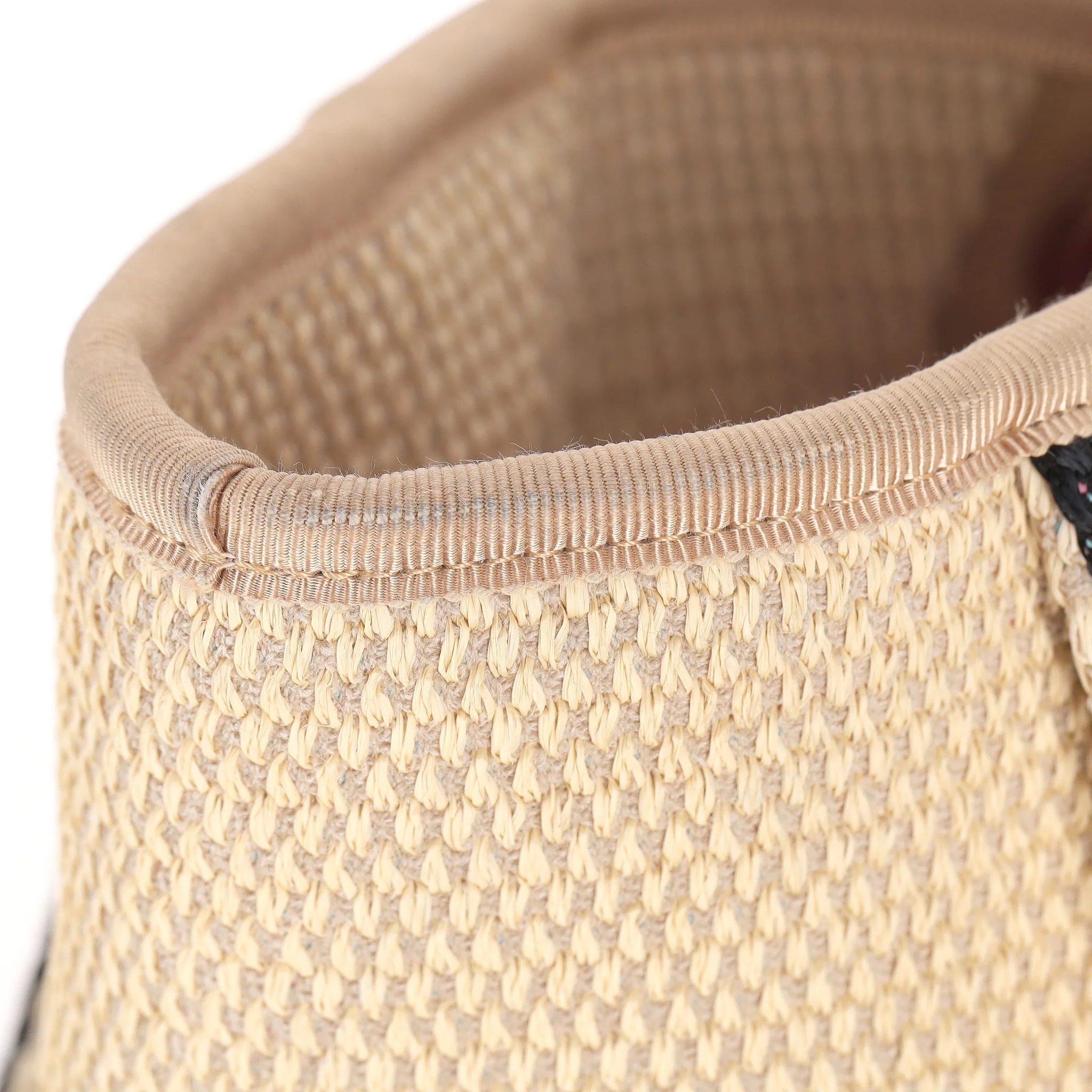 Chanel Cruise 2020 Ltd Edition Striped Raffia Deauville Large Tote Bag - Image 12