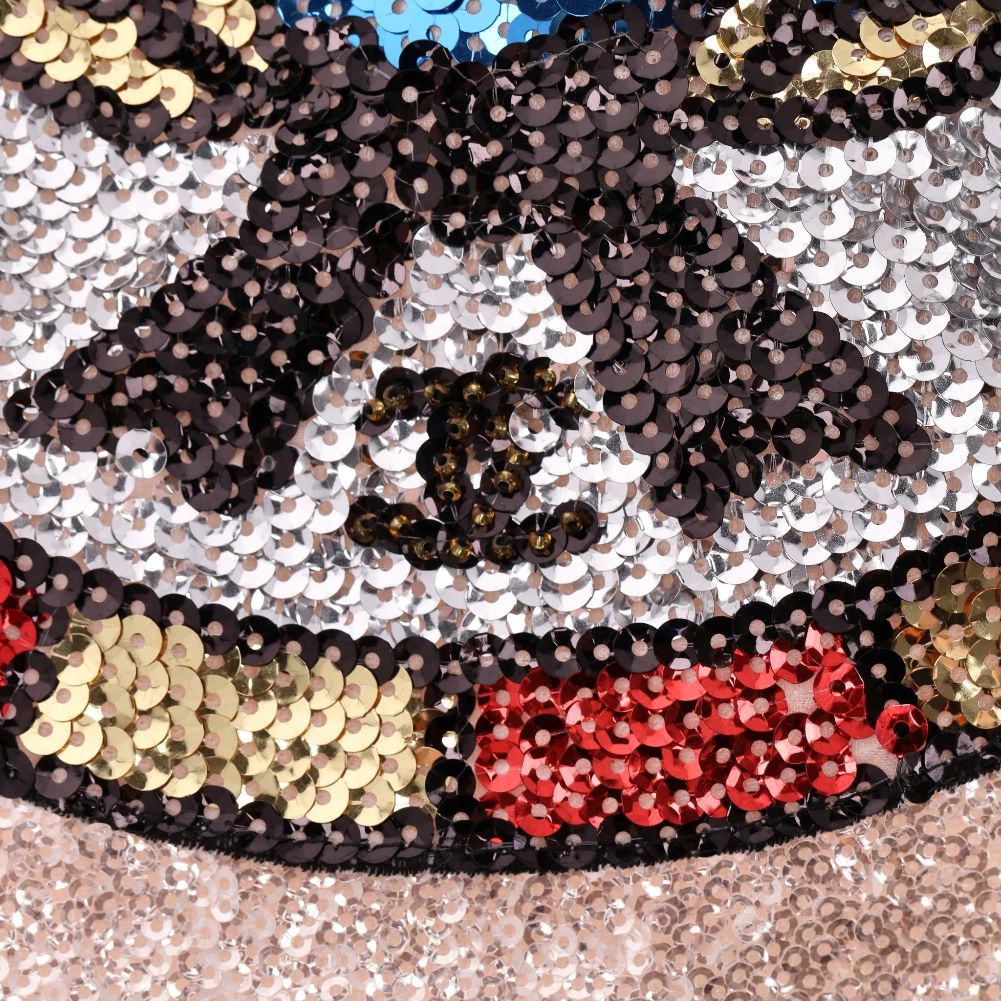 Chanel Cruise Collection 2023 - Sequin Top With Logo Design. Size 38FR - Image 6