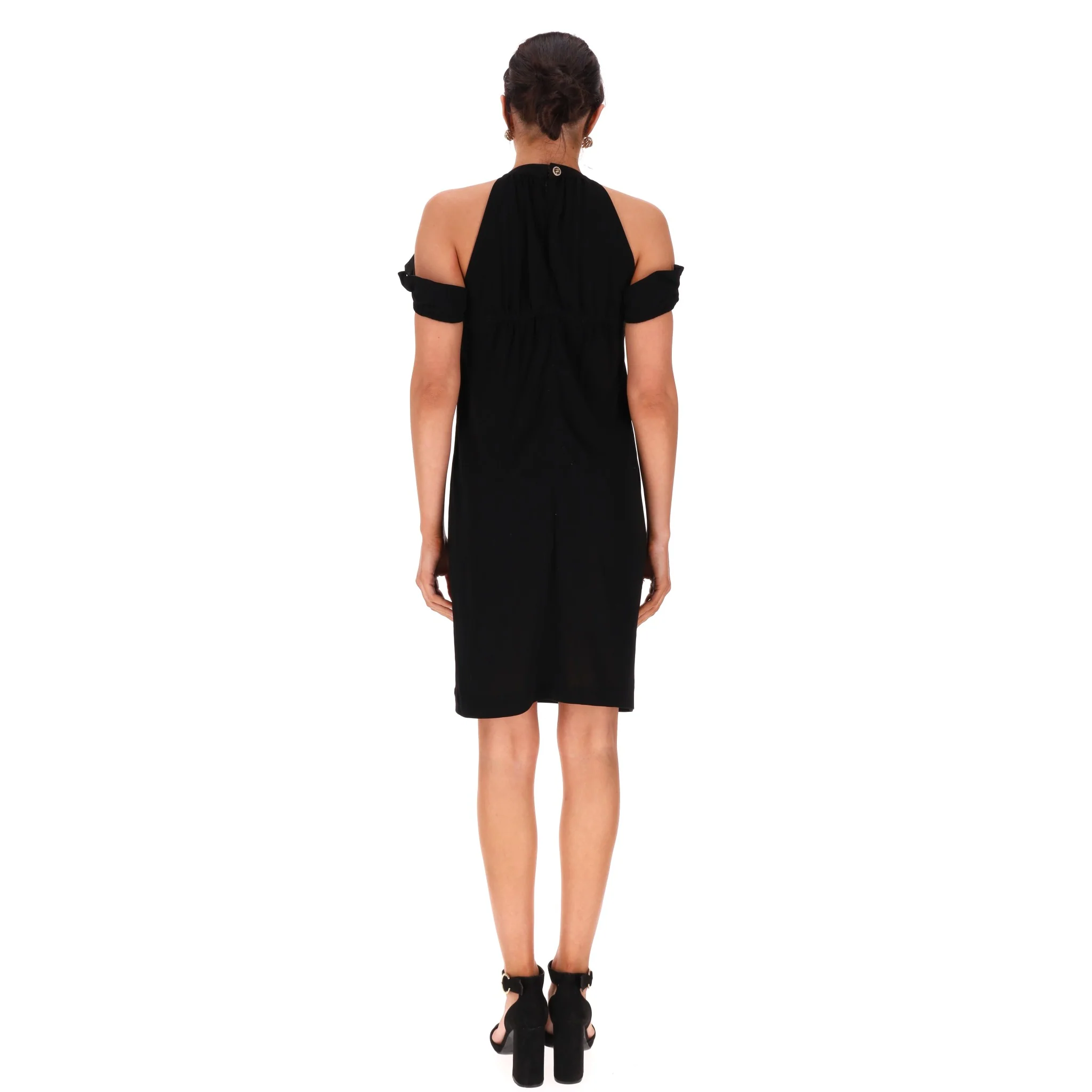 Chanel Cut-Out Shoulders Dress. Size 36FR - Image 4