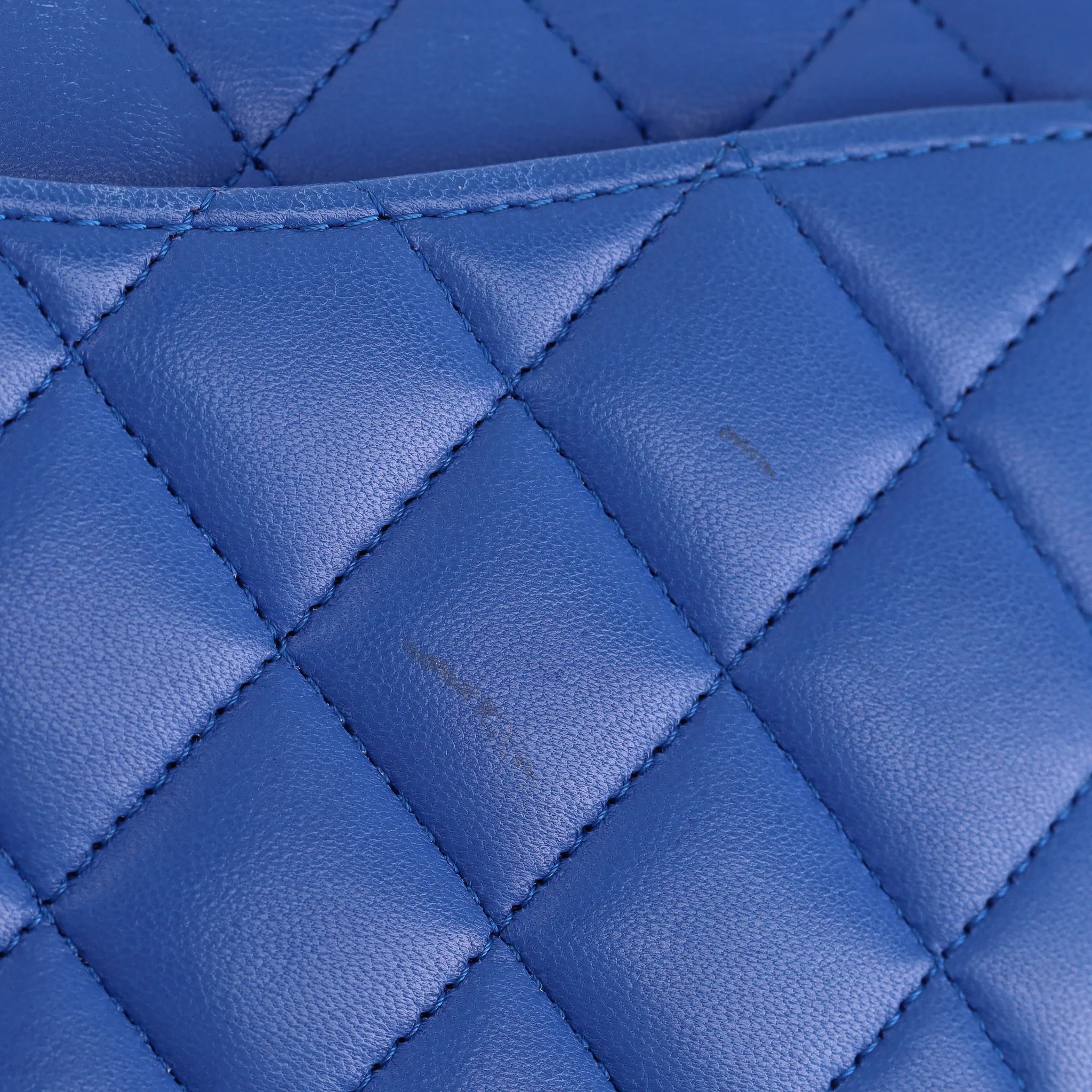 Chanel Diamond Quilted Lambskin Medium Timeless Double Flap Bag - Image 15