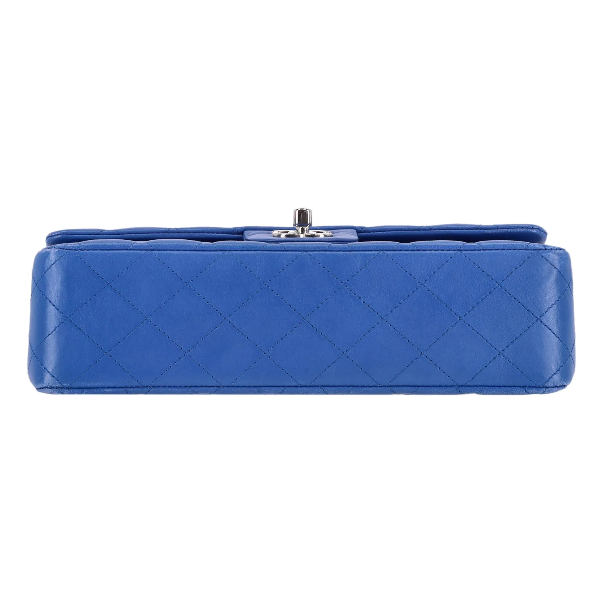 Chanel Diamond Quilted Lambskin Medium Timeless Double Flap Bag - Image 6