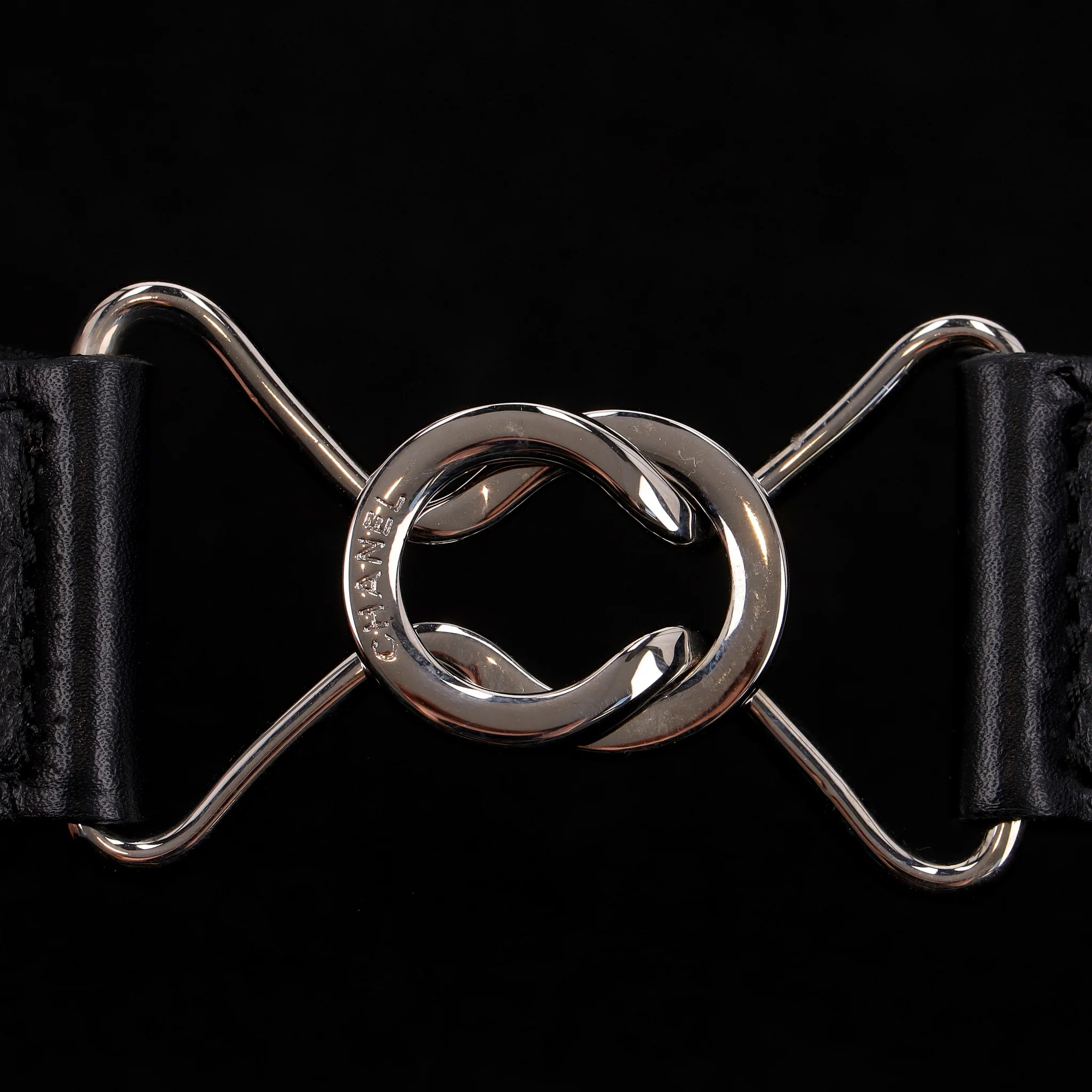 Chanel Diamond Quilted Nylon & Leather 'CC' Trolley Luggage - Image 10
