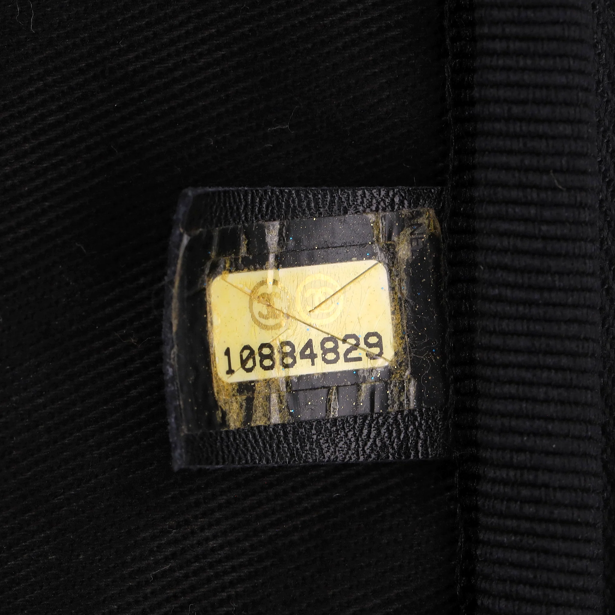 Chanel Diamond Quilted Nylon & Leather 'CC' Trolley Luggage - Image 12