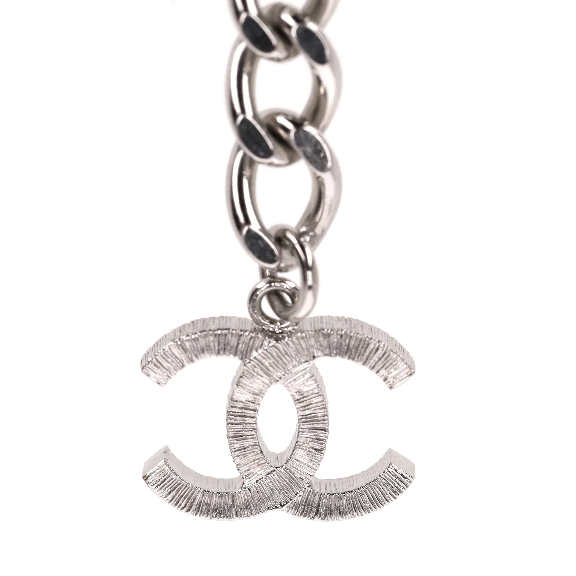 Chanel Double-Strand Pearl Necklace With Crystal Embellished Maltese Cross - Image 6