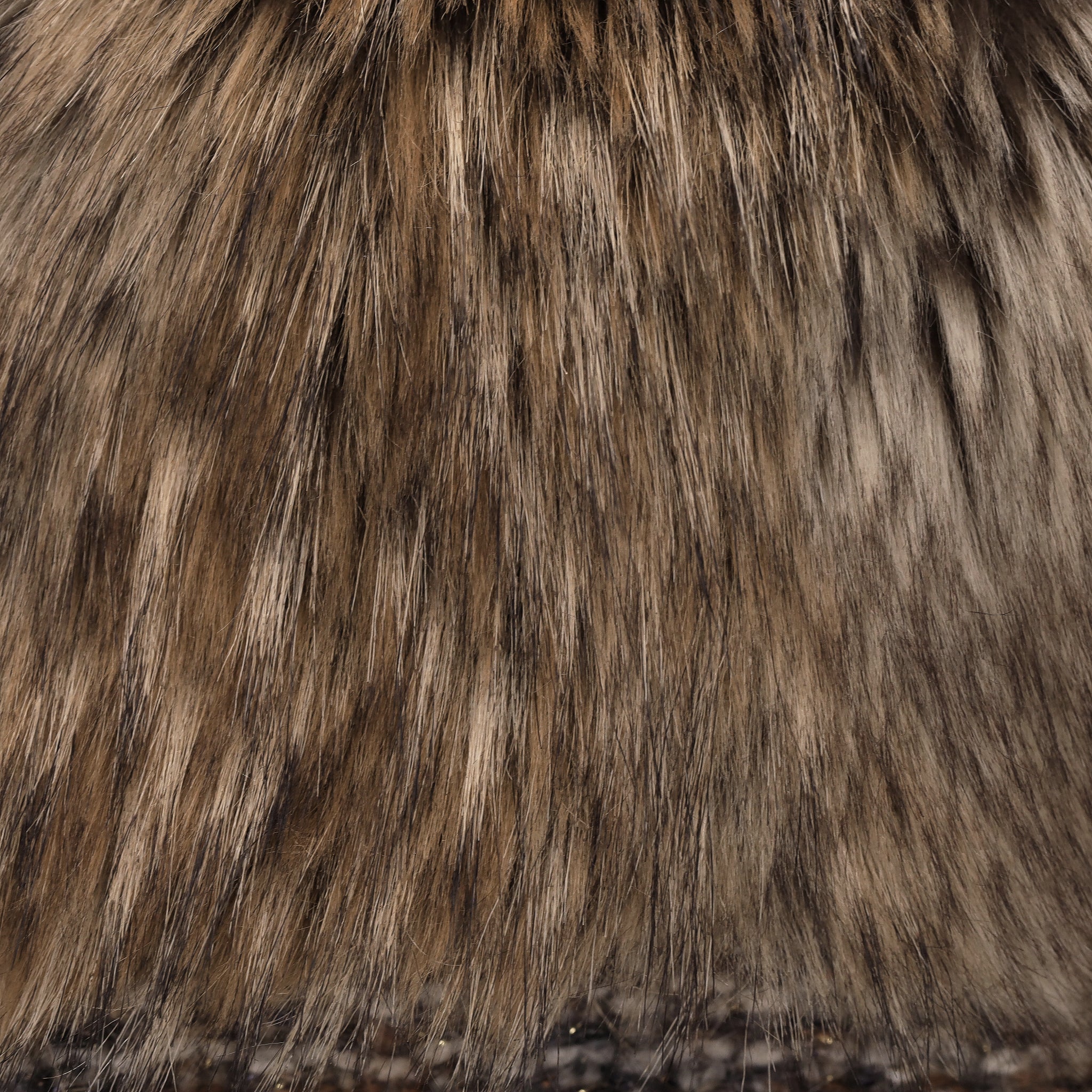 Chanel 'Forest Magic' Collection Faux Fur & Fantasy Tweed Jacket. Size 38FR - Image 8