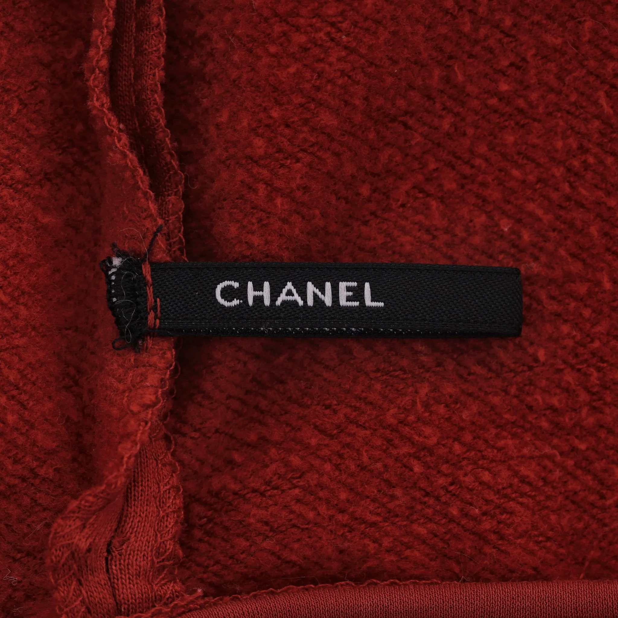 Chanel 'Gabrielle Chanel' Cotton Sweatshirt. Size 38FR - Image 7
