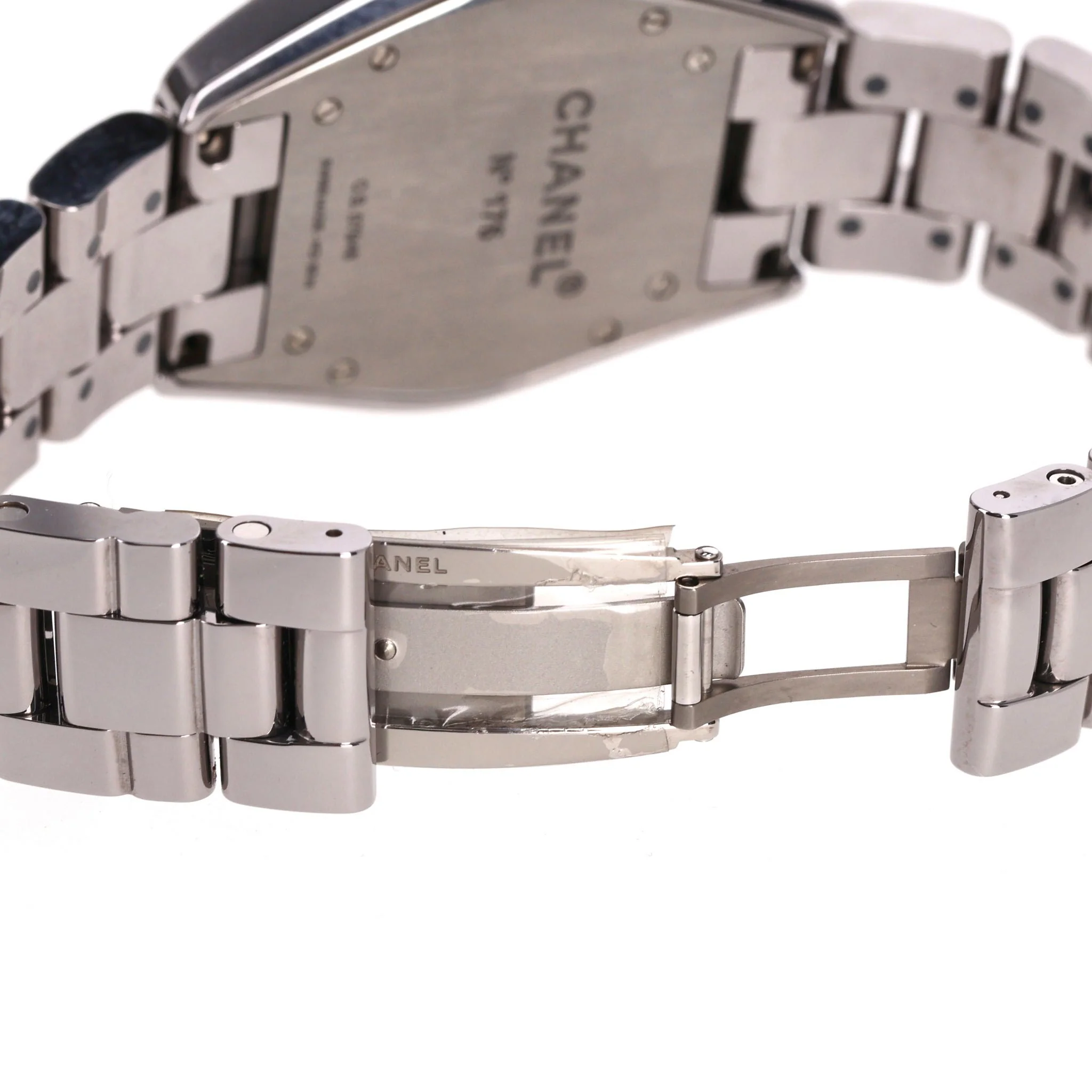 Chanel 18k Rose Gold, Ceramic & Baguette Diamond J12 Automatic Watch - High End Jewellery Collection - Image 10