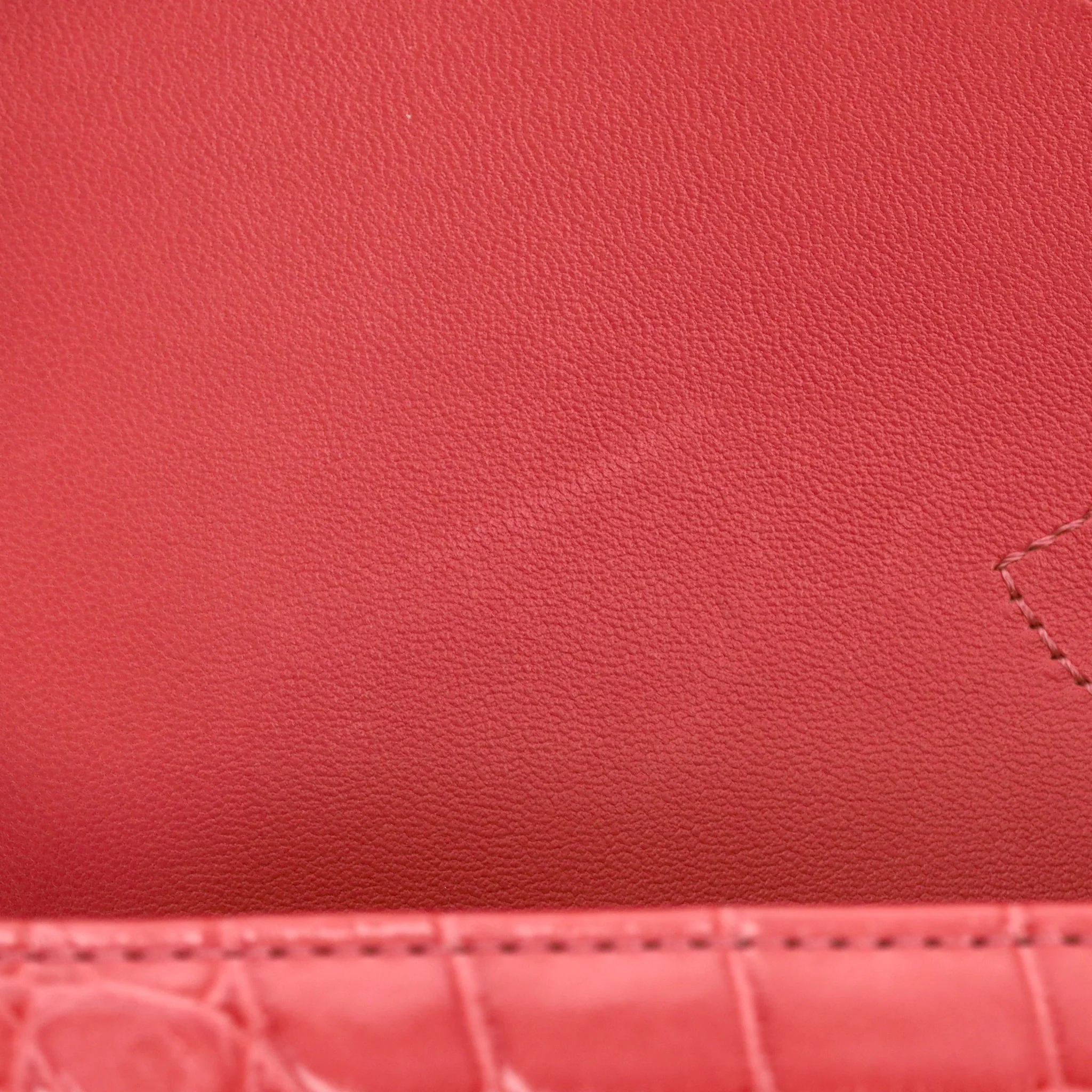 Chanel Jumbo Matte Ombre Alligator Timeless Double Flap Bag - Image 13