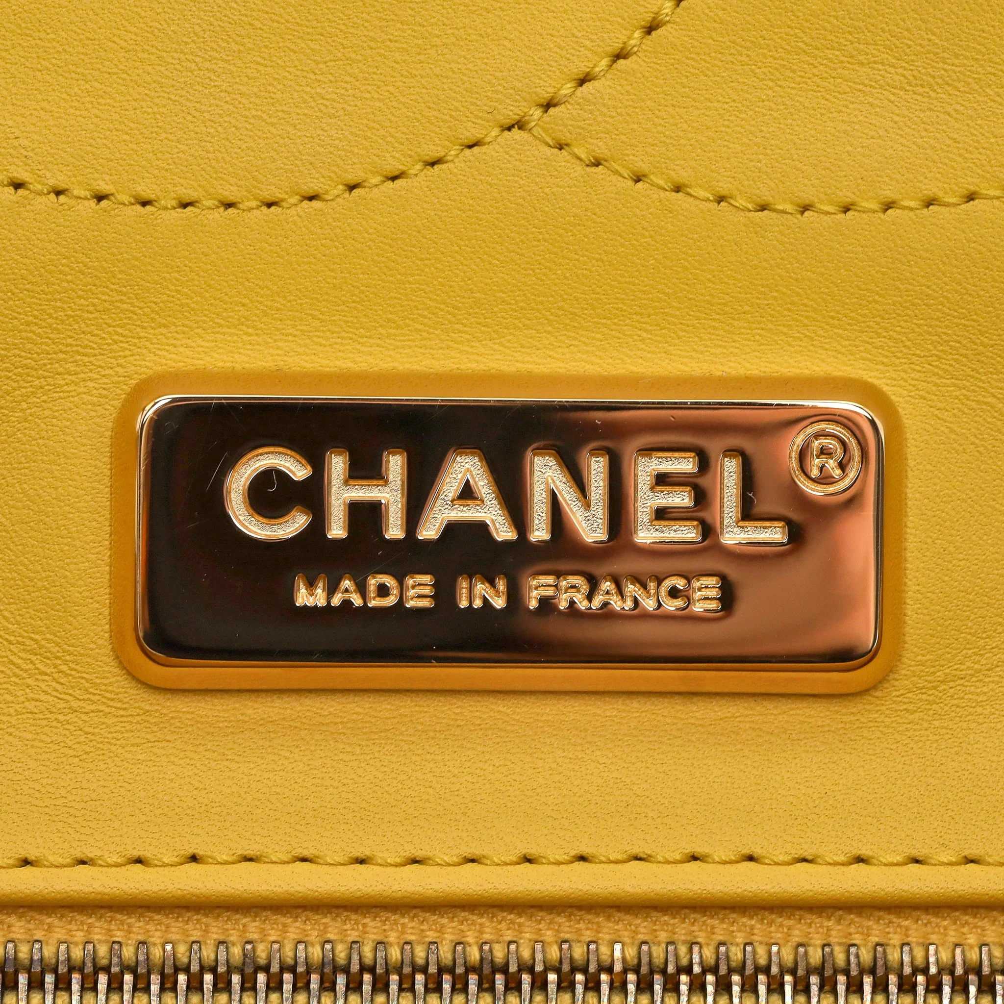 Chanel Jumbo Shiny Alligator Skin Timeless Double Flap Bag - Image 11