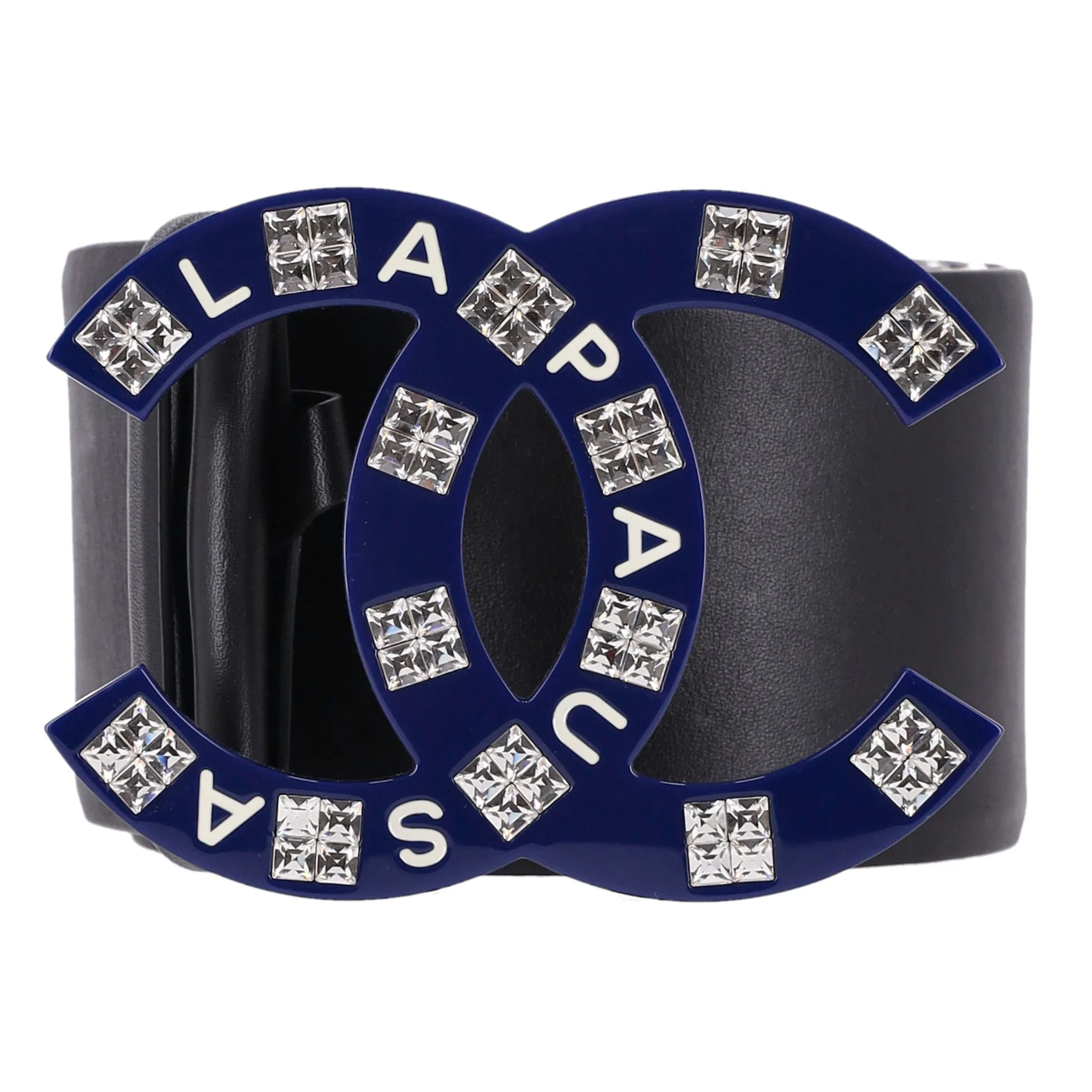 Chanel La Pausa 'CC' Logo Leather Belt - Image 4