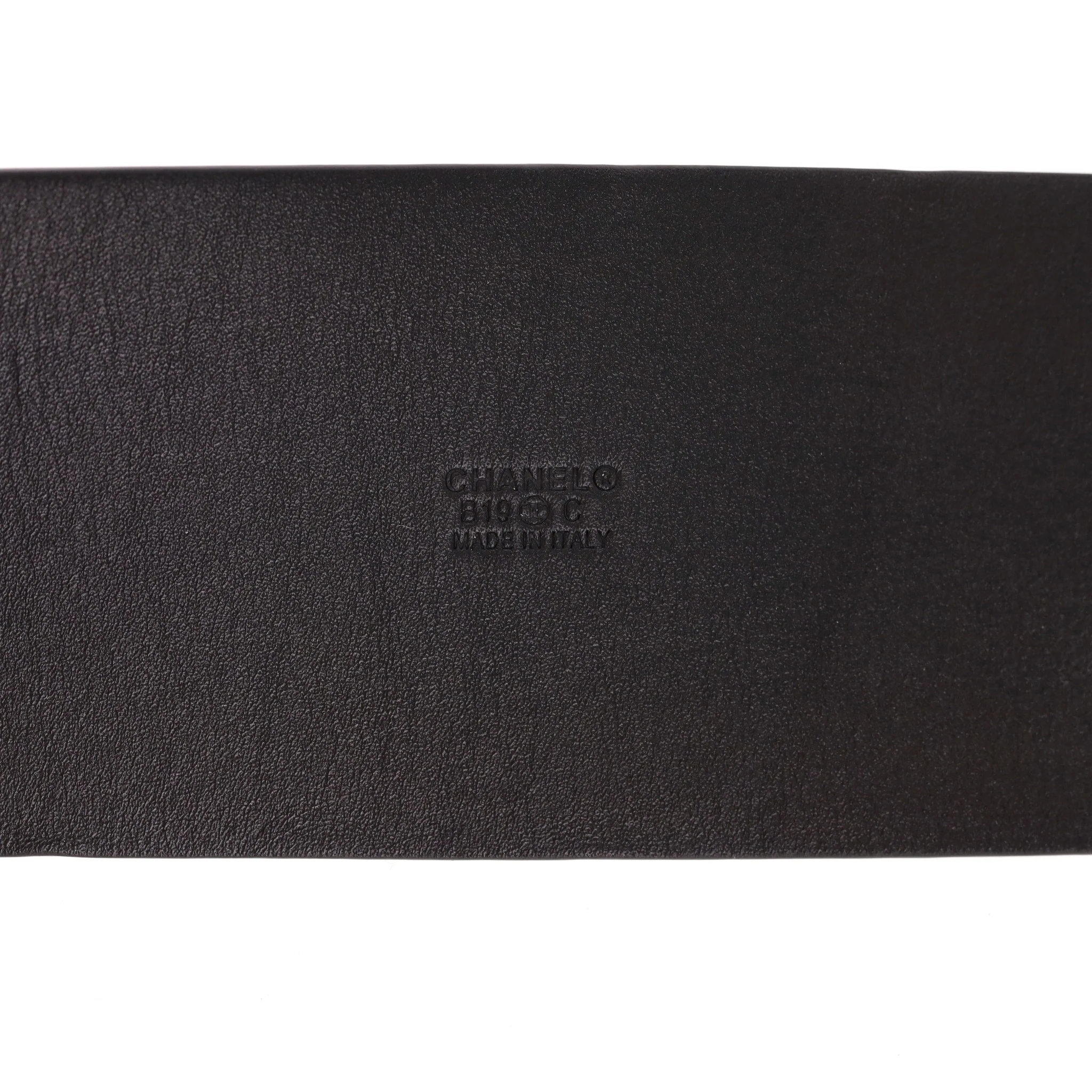 Chanel La Pausa 'CC' Logo Leather Belt - Image 7