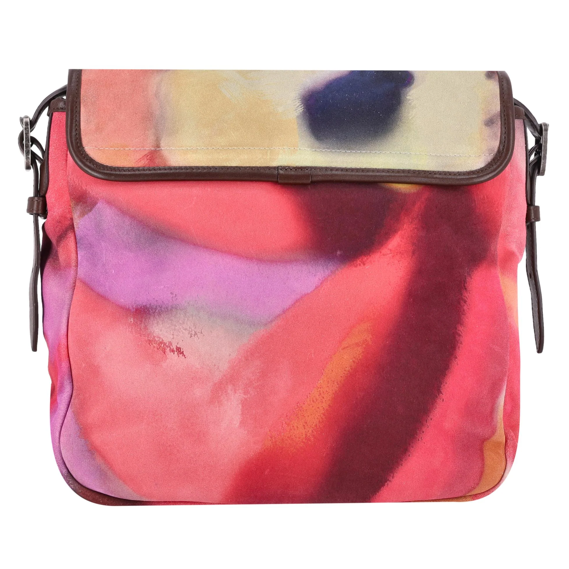 Chanel Limited Edition Graffiti Flower Power Nubuck Messenger Bag - Image 5