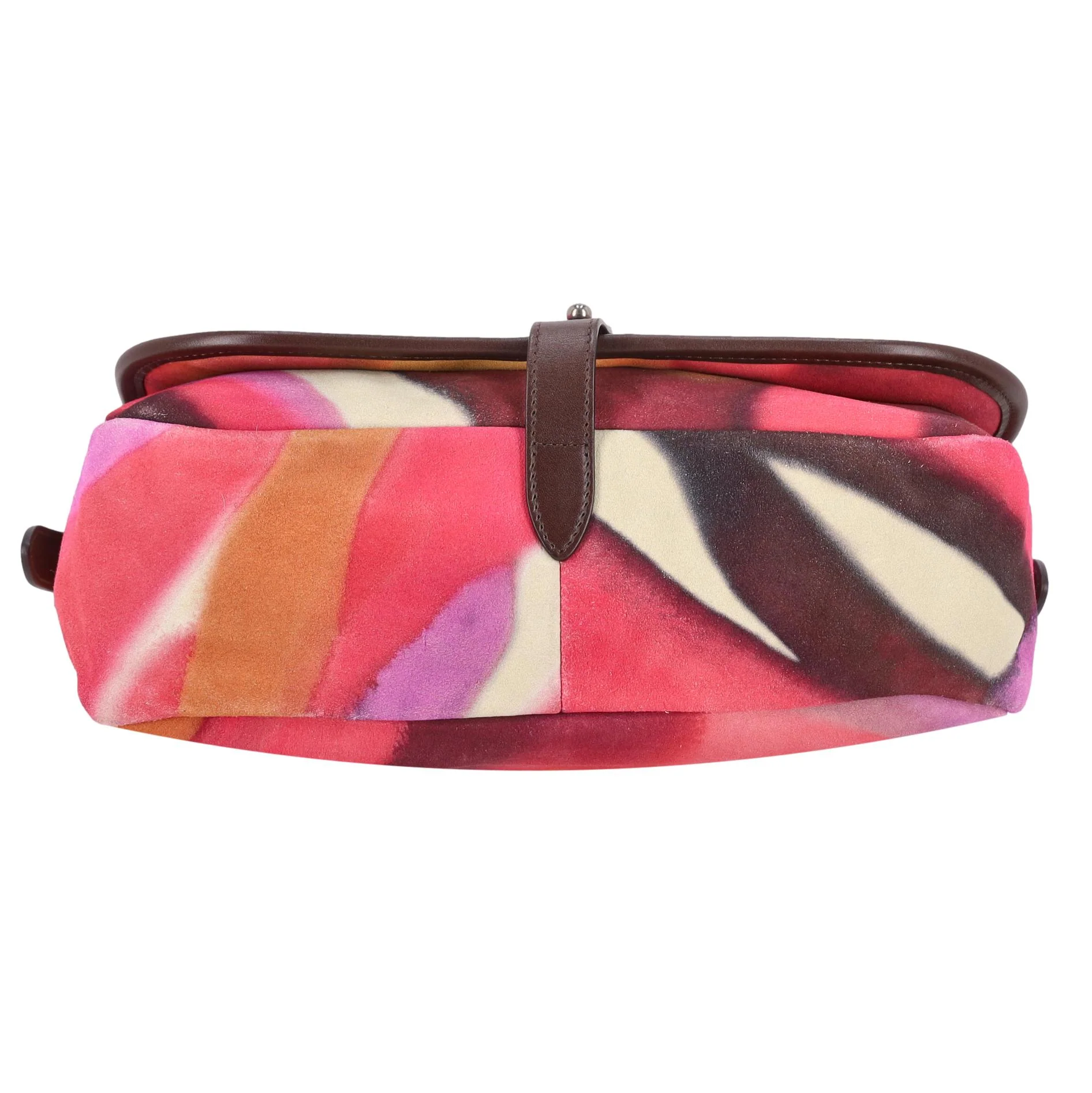 Chanel Limited Edition Graffiti Flower Power Nubuck Messenger Bag - Image 6