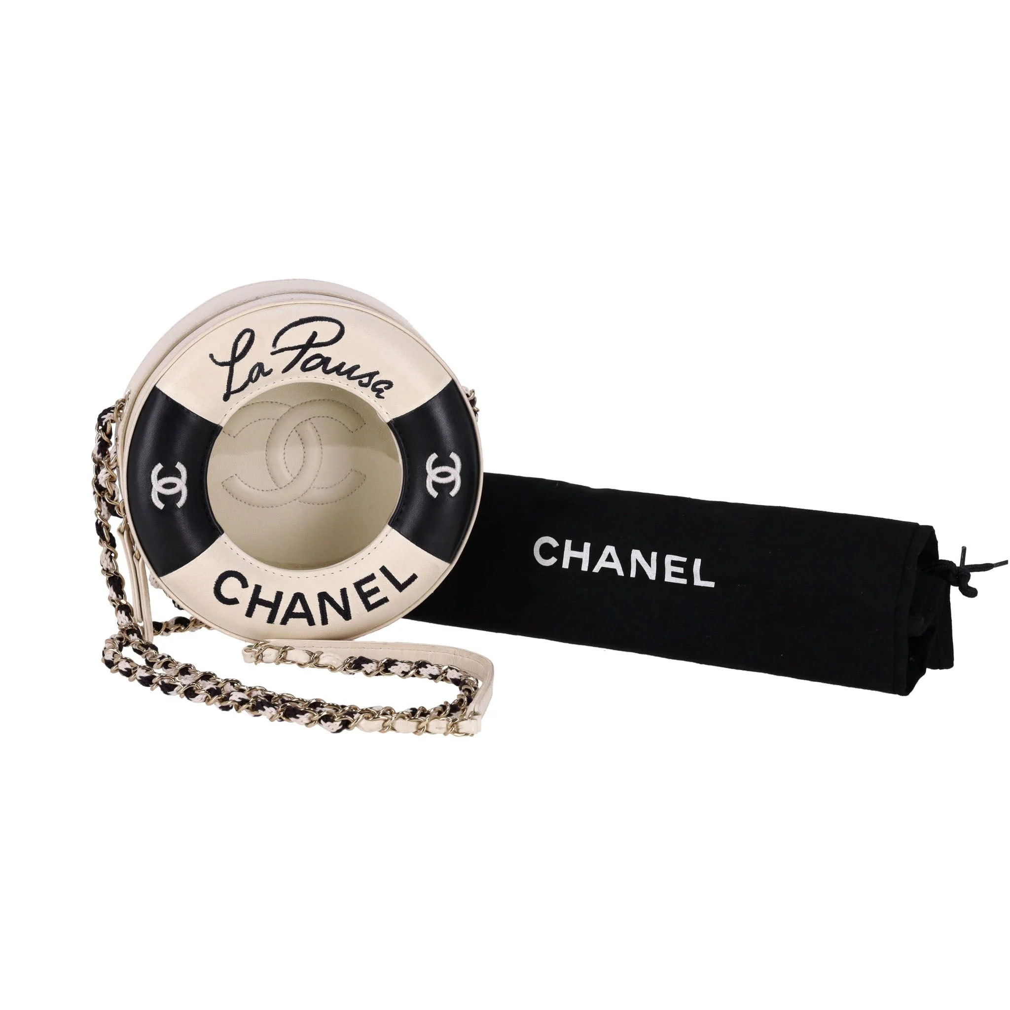 Chanel Limited Edition La Pausa Coco Lifesaver Bag - Image 3