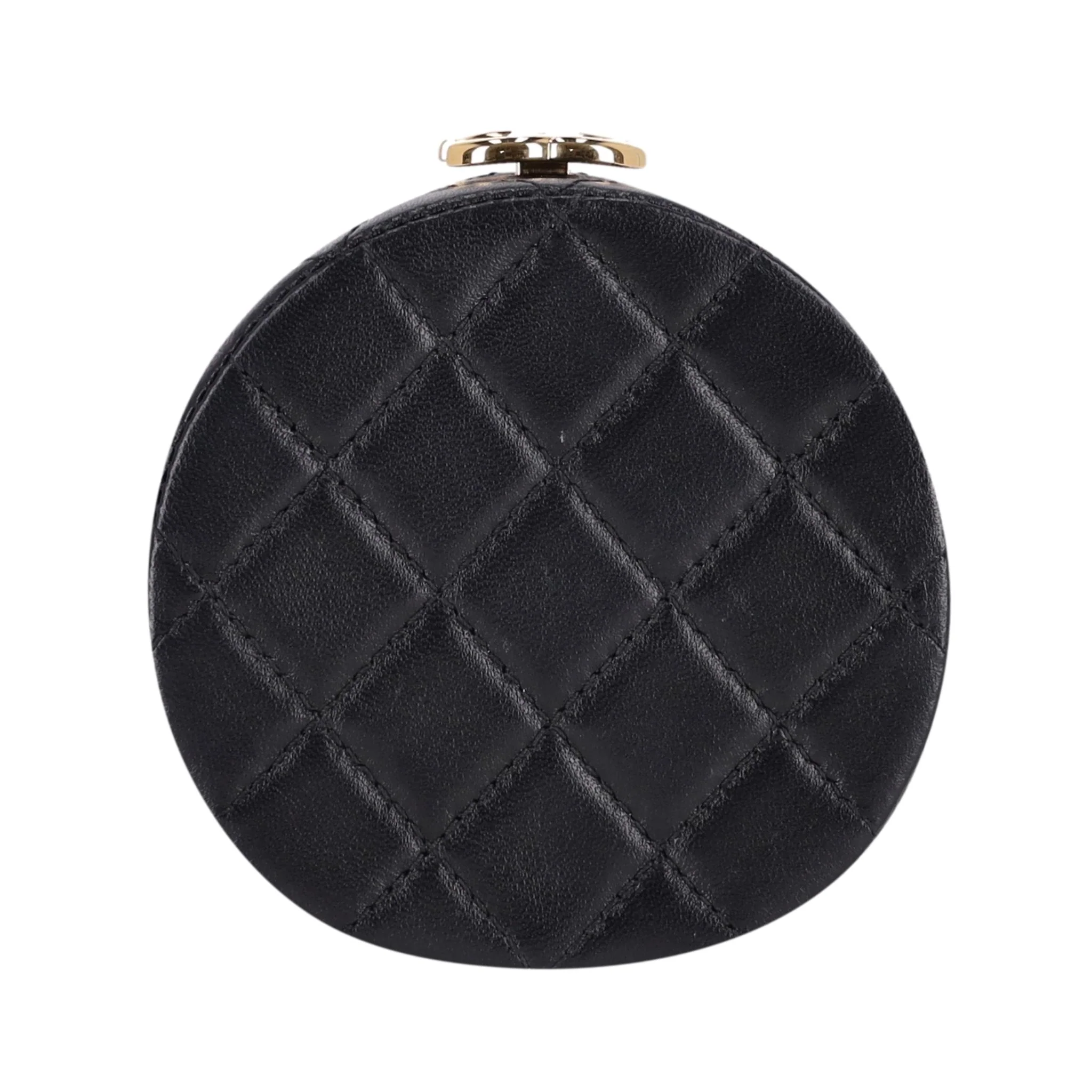 Chanel Lion Head Pearl & Leather Evening Bag - Image 4