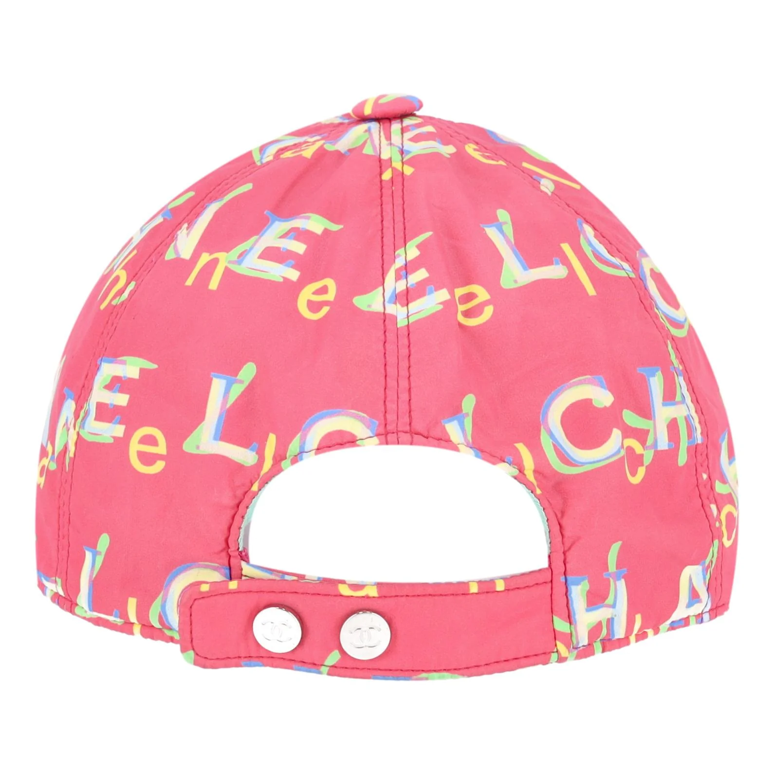 Chanel Logo Nylon Cap - Image 3
