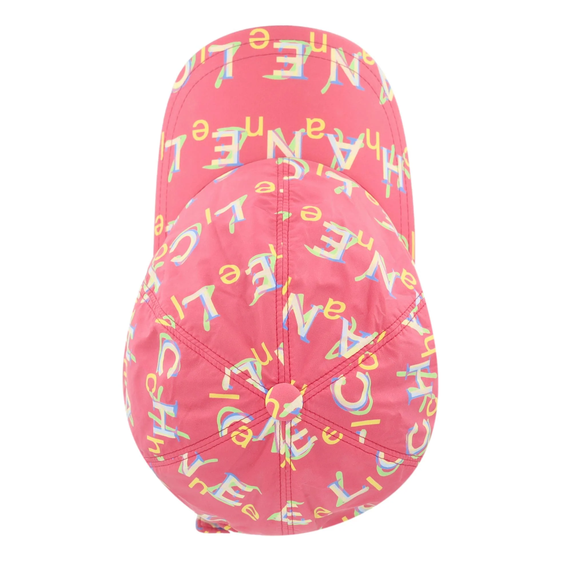 Chanel Logo Nylon Cap - Image 4