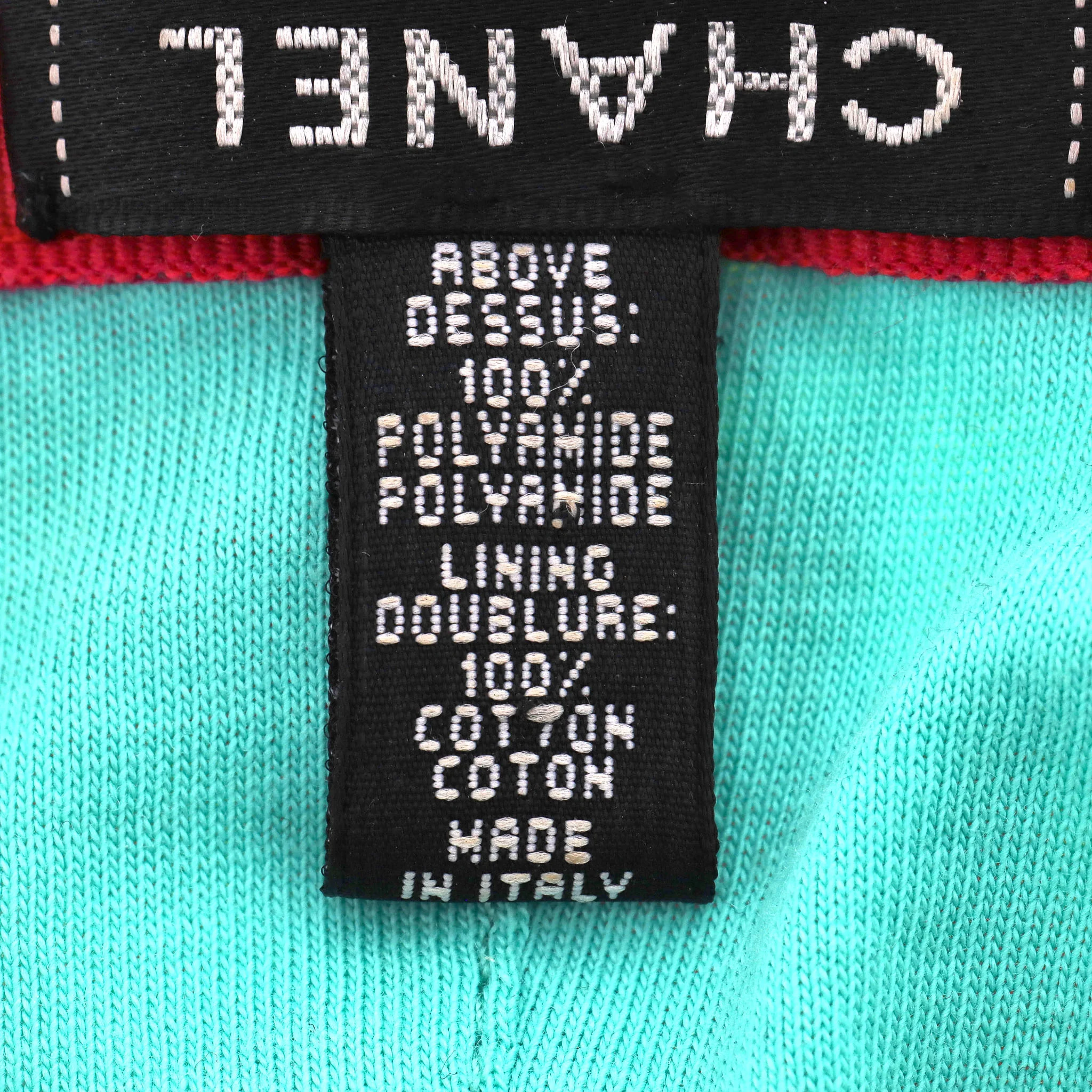 Chanel Logo Nylon Cap - Image 8