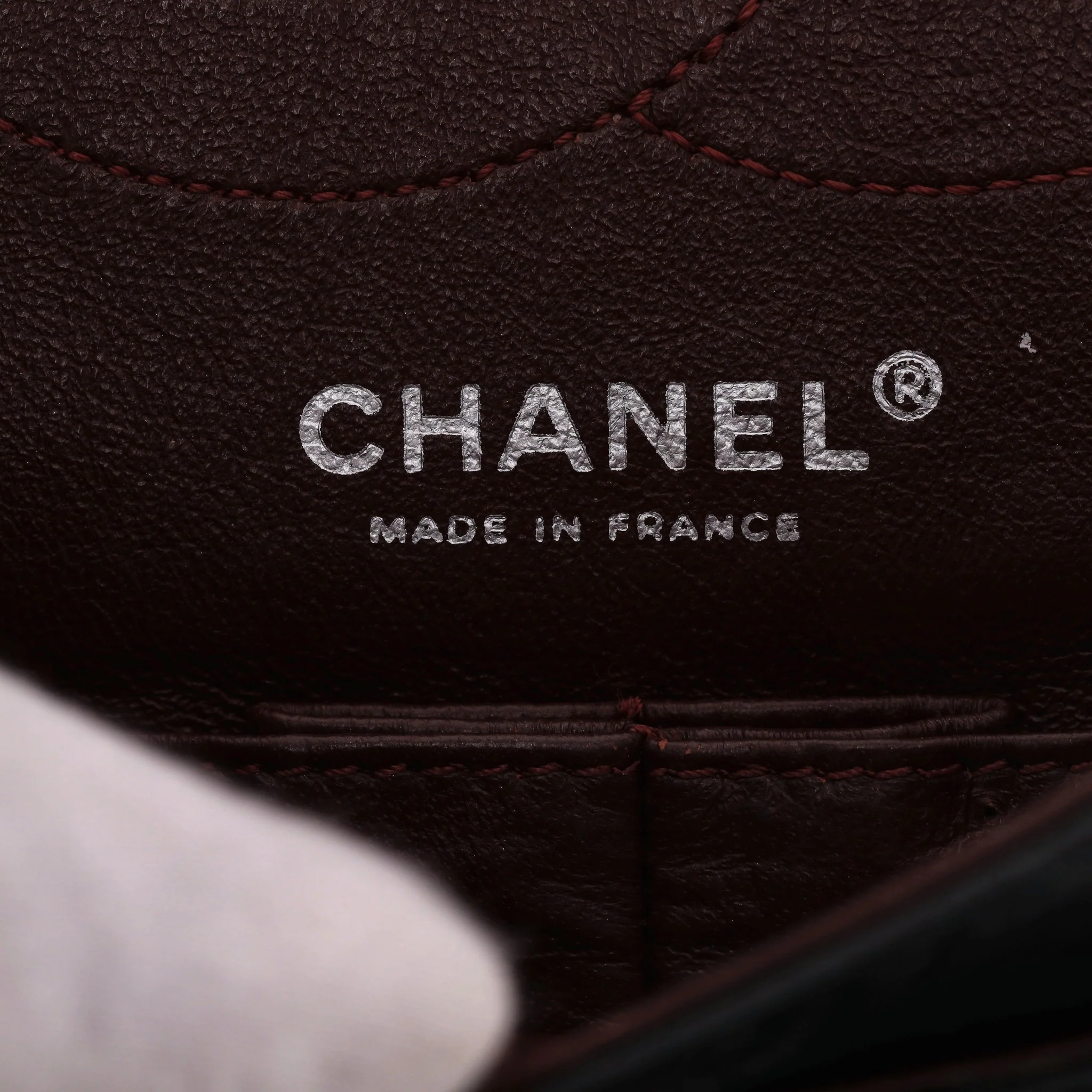 Chanel Ltd Edition Reissue 2.55 Lucky Charm Double Flap Leather Bag - Image 10