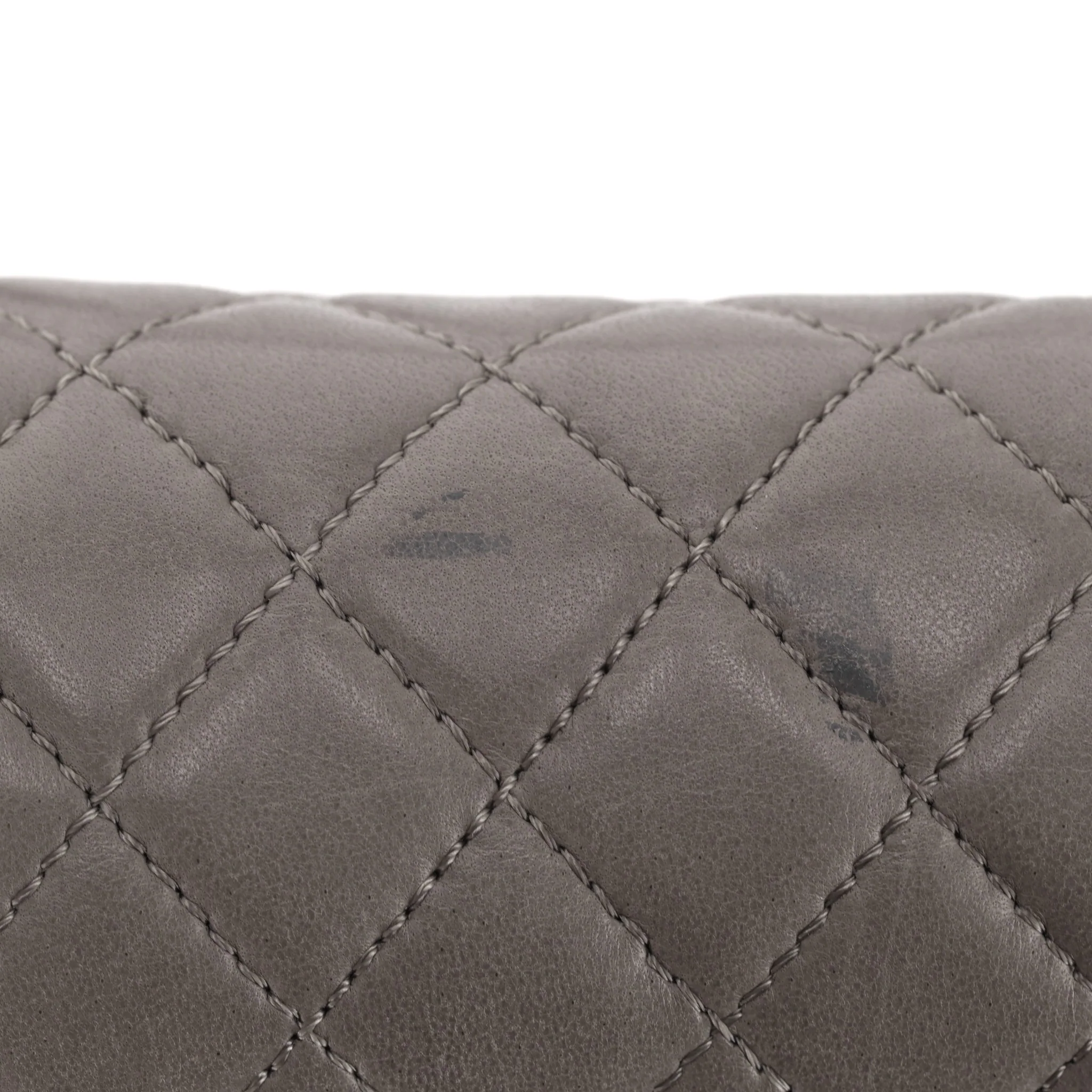 Chanel Ltd Edition Leather & Galuchat Stingray Boy Bag - Image 10