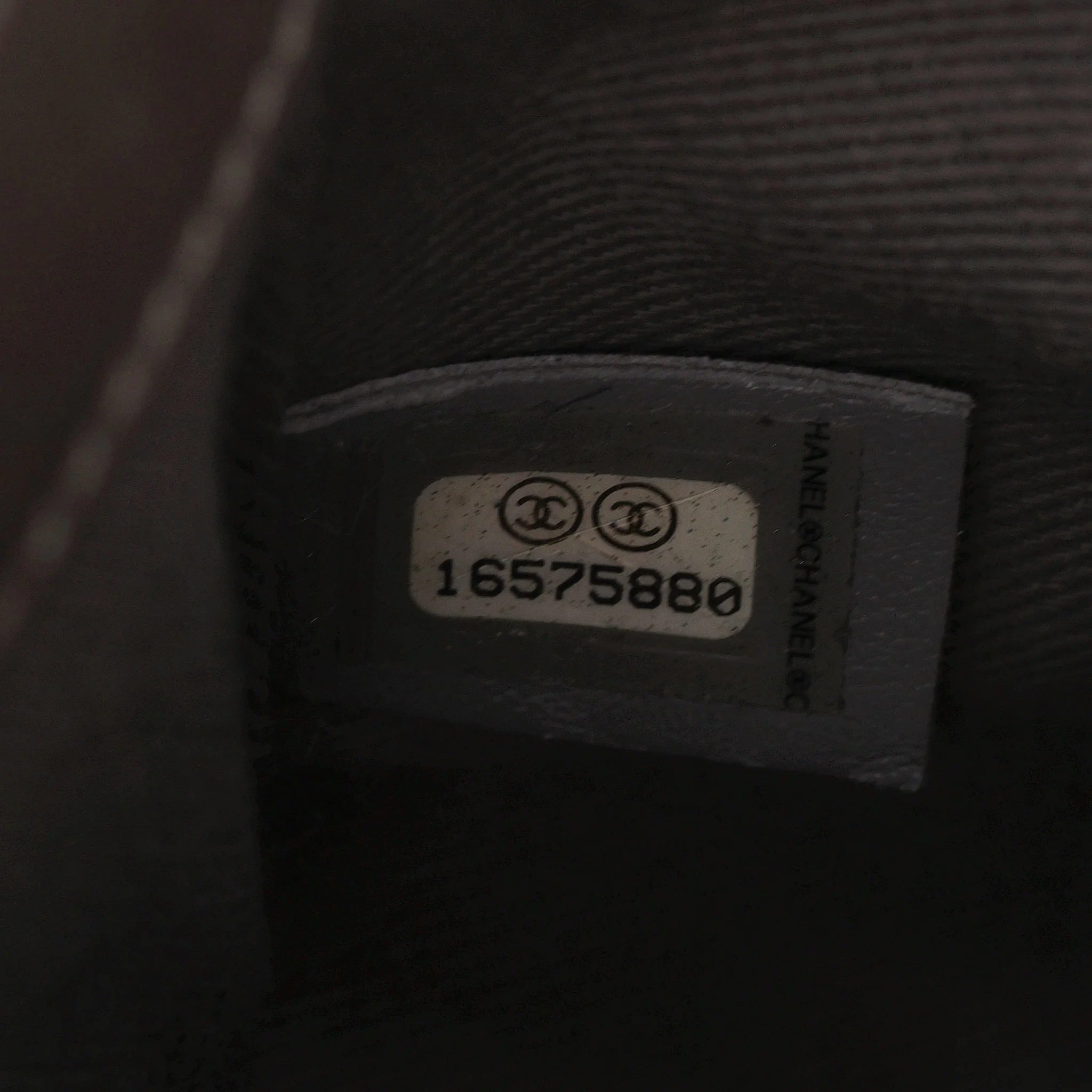 Chanel Ltd Edition Leather & Galuchat Stingray Boy Bag - Image 14
