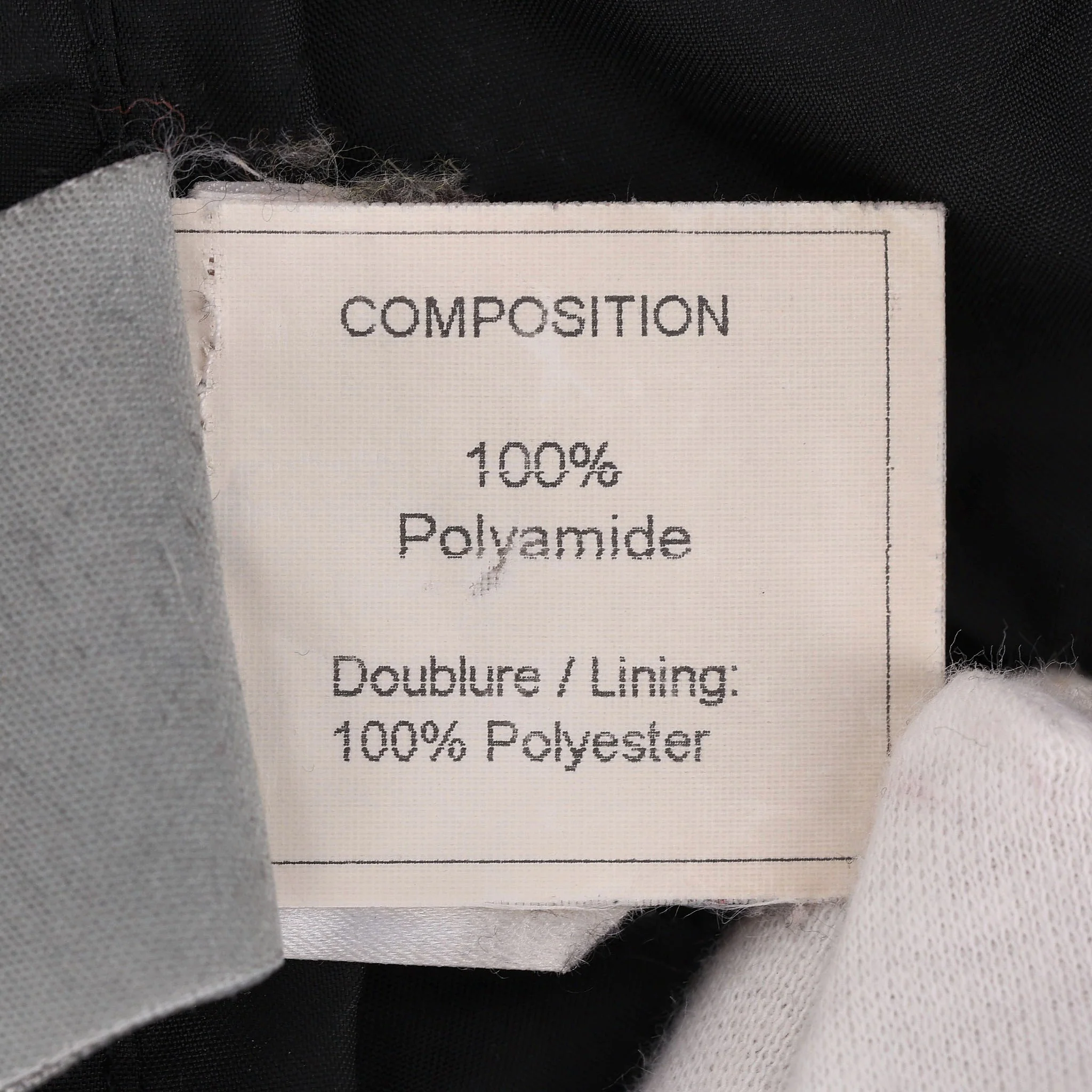 Chanel Metallic Coat. Size 40FR - Image 11