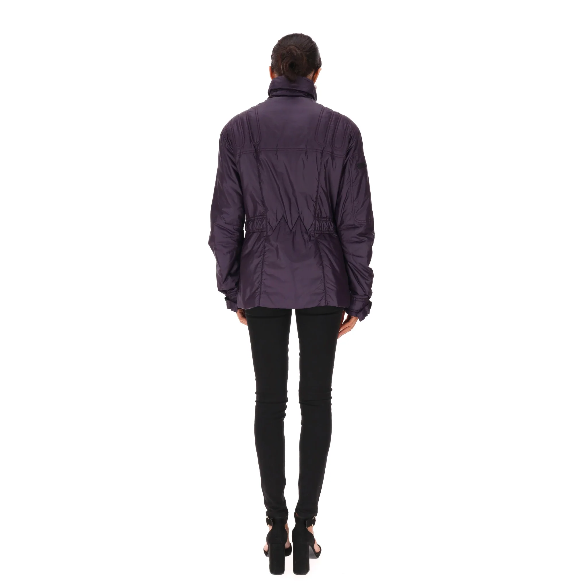 Chanel Metallic Coat. Size 40FR - Image 4