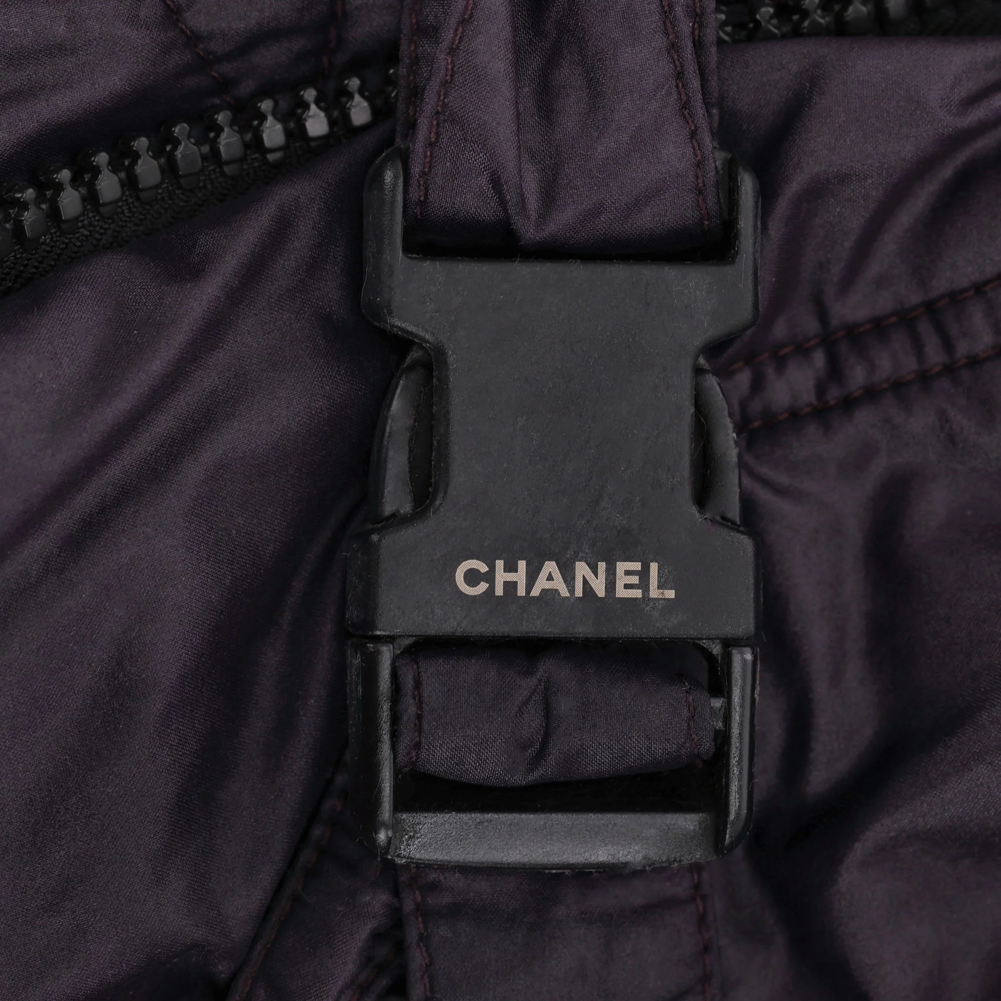 Chanel Metallic Coat. Size 40FR - Image 7