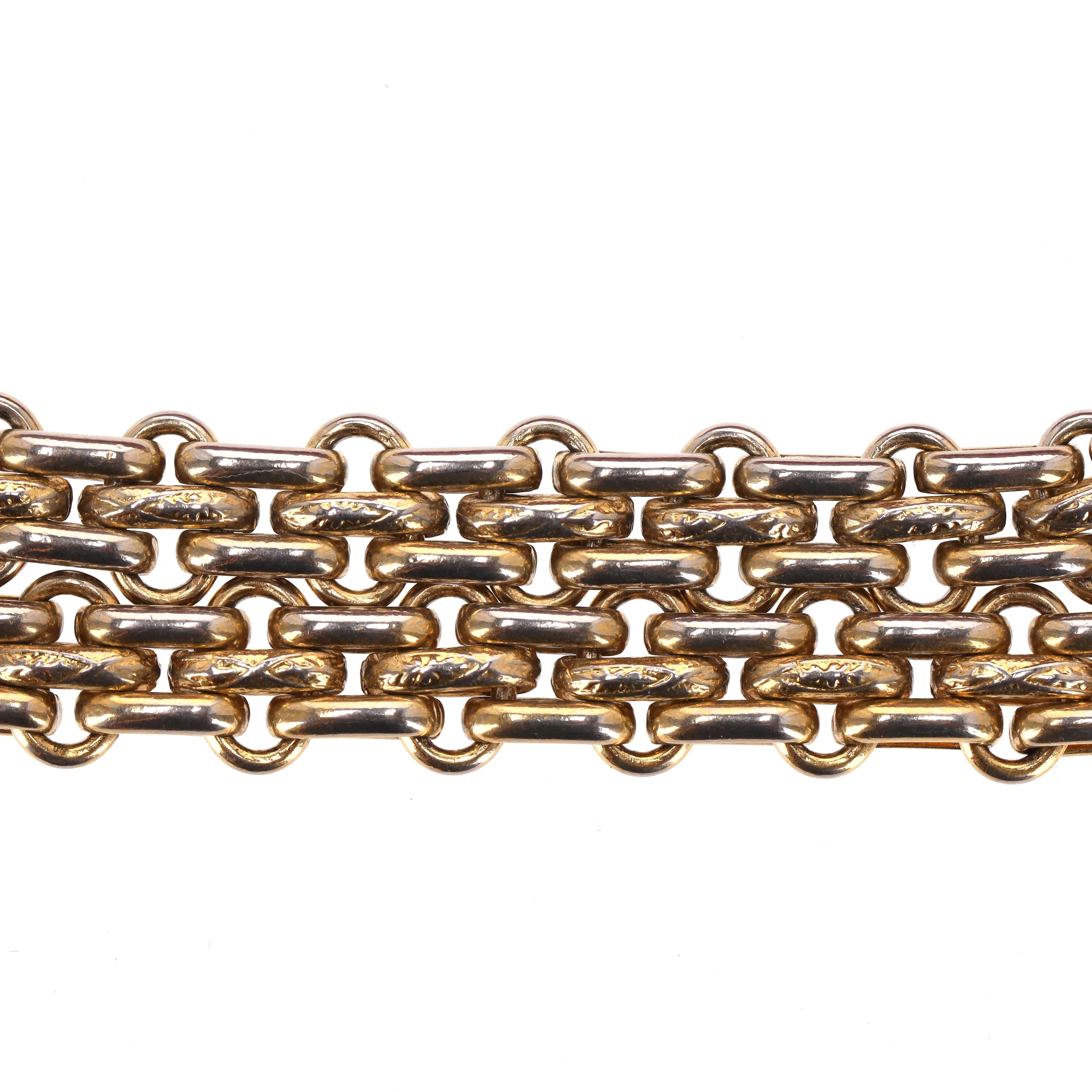 Chanel Metallic Quilted Calfskin 2.55 Reissue 227 Flap Bag - Image 8