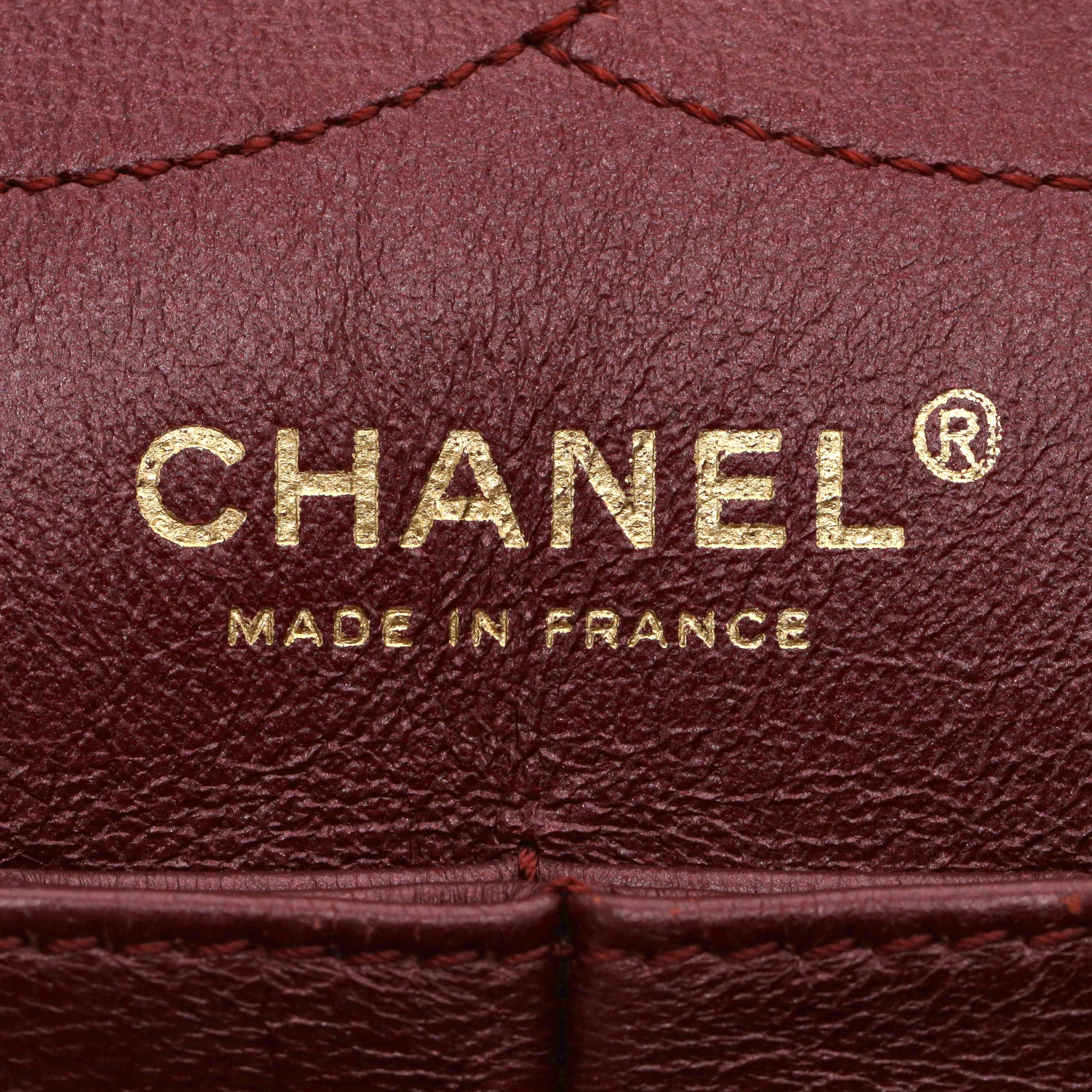 Chanel Metallic Quilted Calfskin 2.55 Reissue 227 Flap Bag - Image 9
