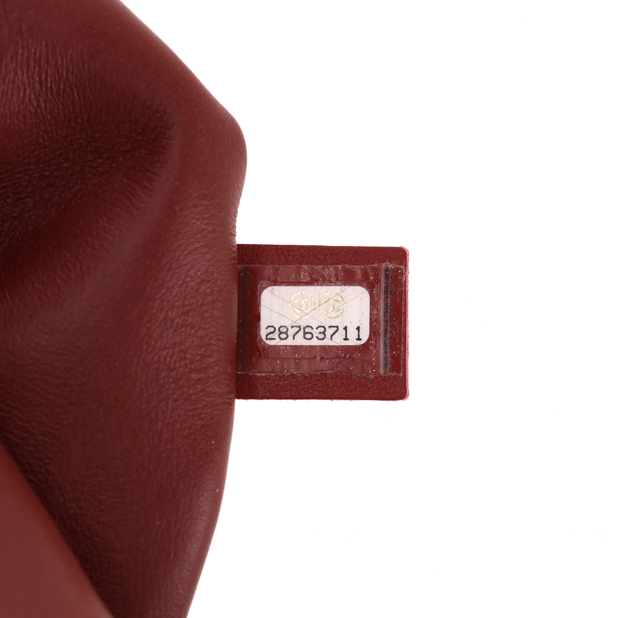 Chanel Quilted Lambskin Easy Carry Flap Bag - Image 10