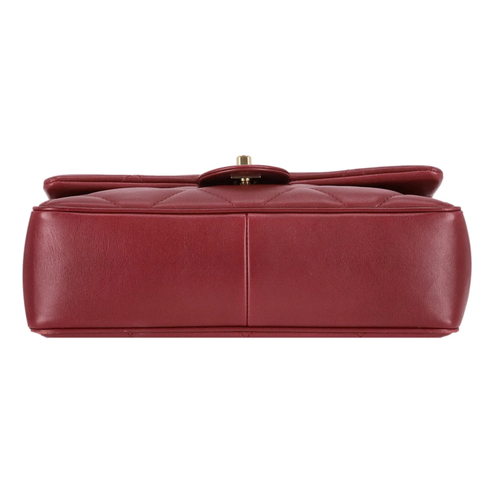 Chanel Quilted Lambskin Easy Carry Flap Bag - Image 5