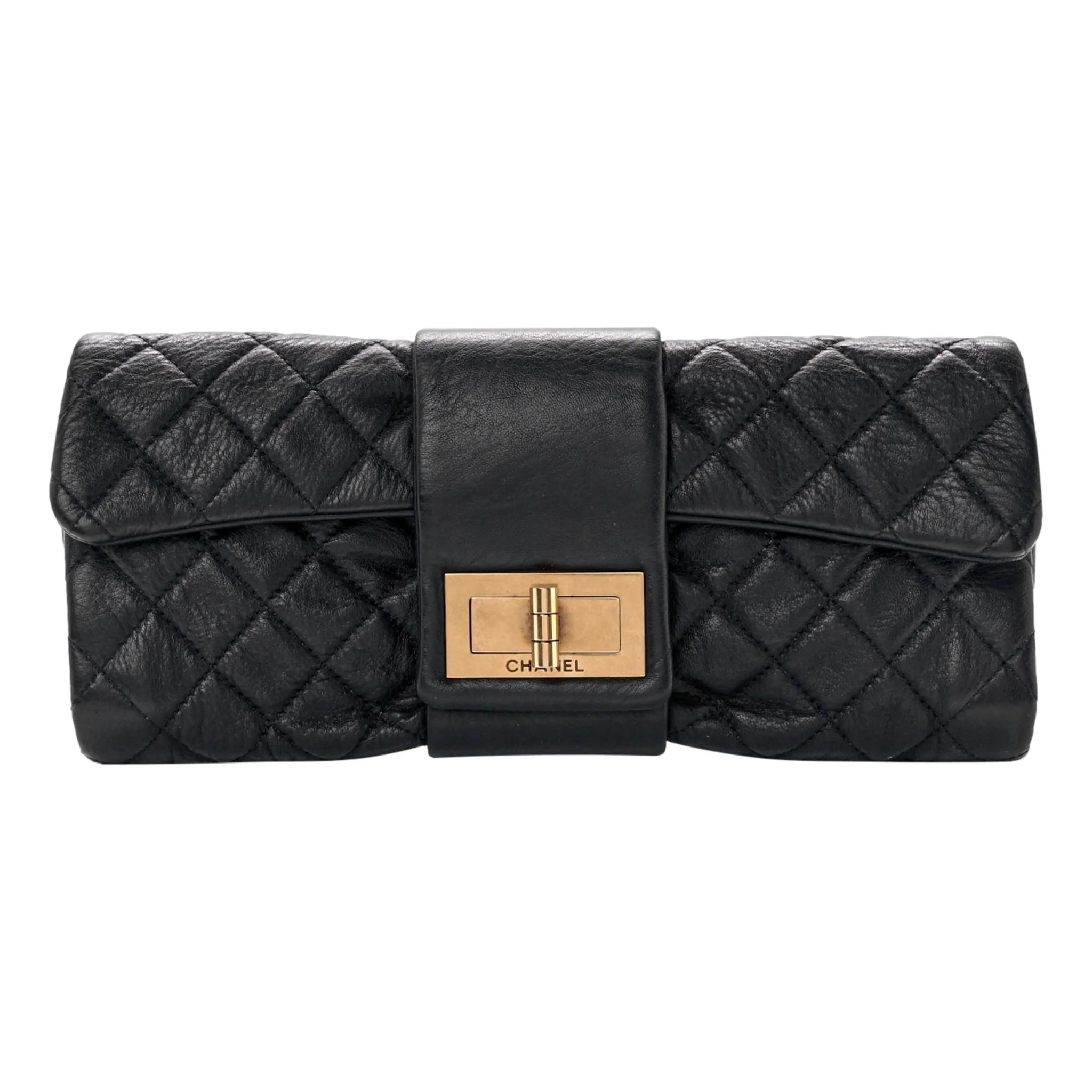 Chanel Re-Issue Quilted Lambskin Clutch Bag