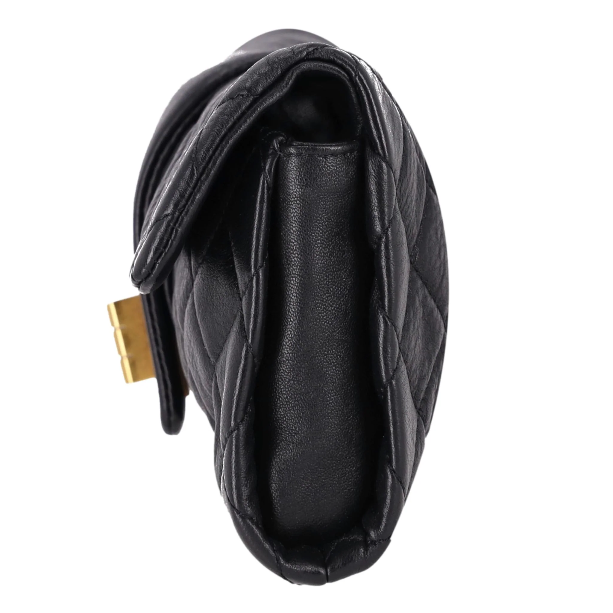 Chanel Re-Issue Quilted Lambskin Clutch Bag - Image 3