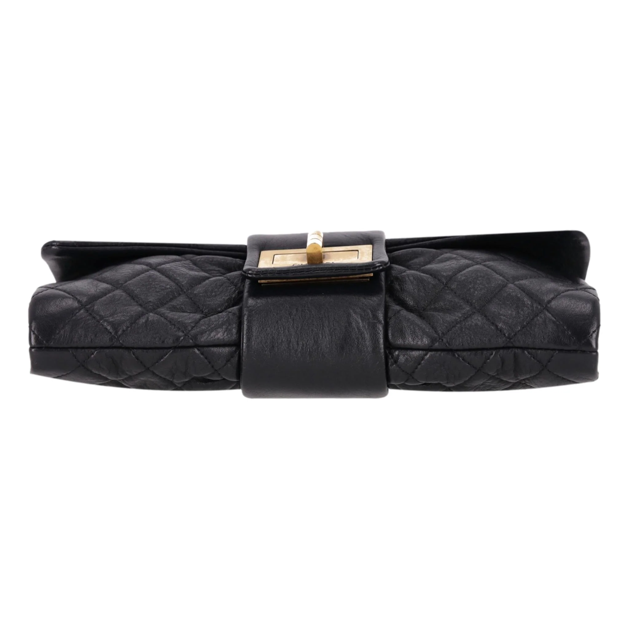 Chanel Re-Issue Quilted Lambskin Clutch Bag - Image 4