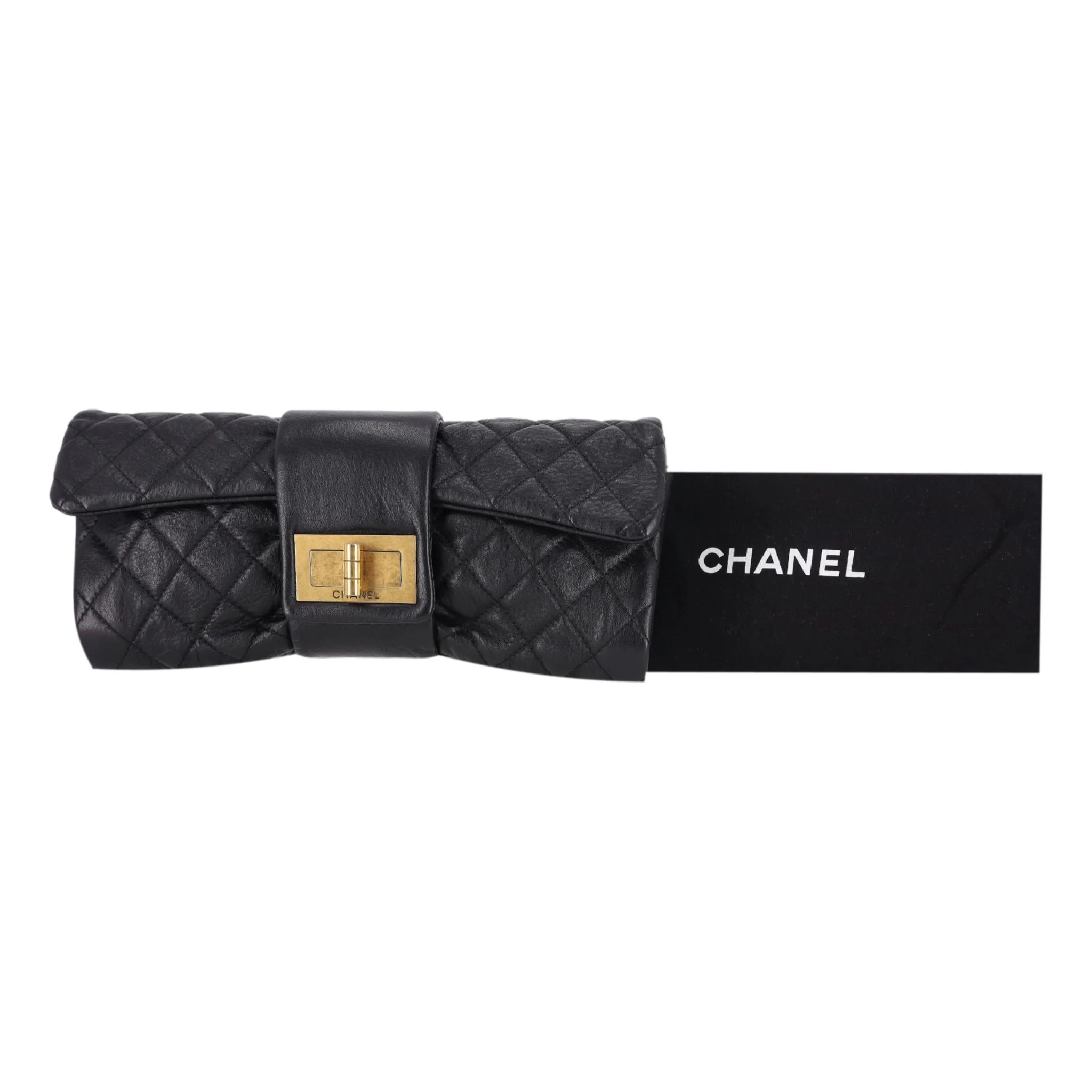 Chanel Re-Issue Quilted Lambskin Clutch Bag - Image 6
