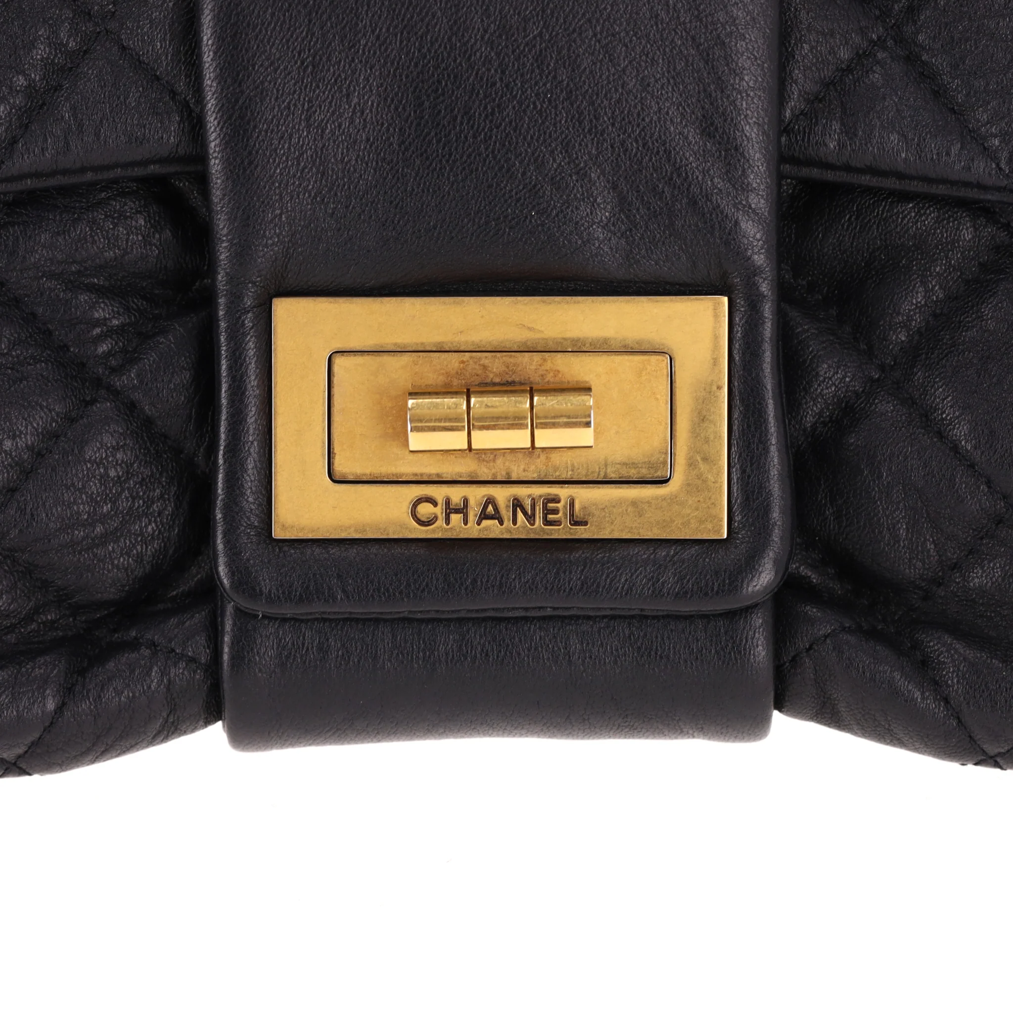 Chanel Re-Issue Quilted Lambskin Clutch Bag - Image 7