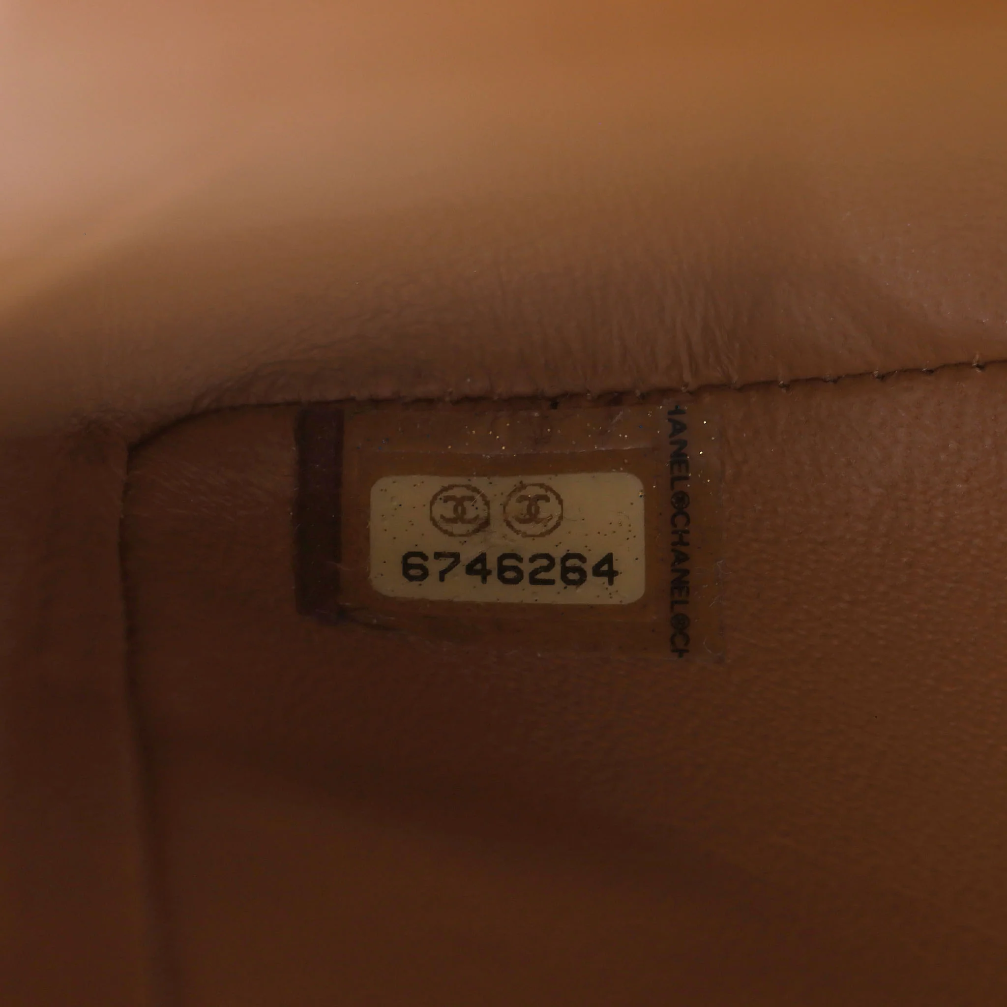 Chanel Reissue East West Jersey & Patent Leather Shoulder Bag - Image 9
