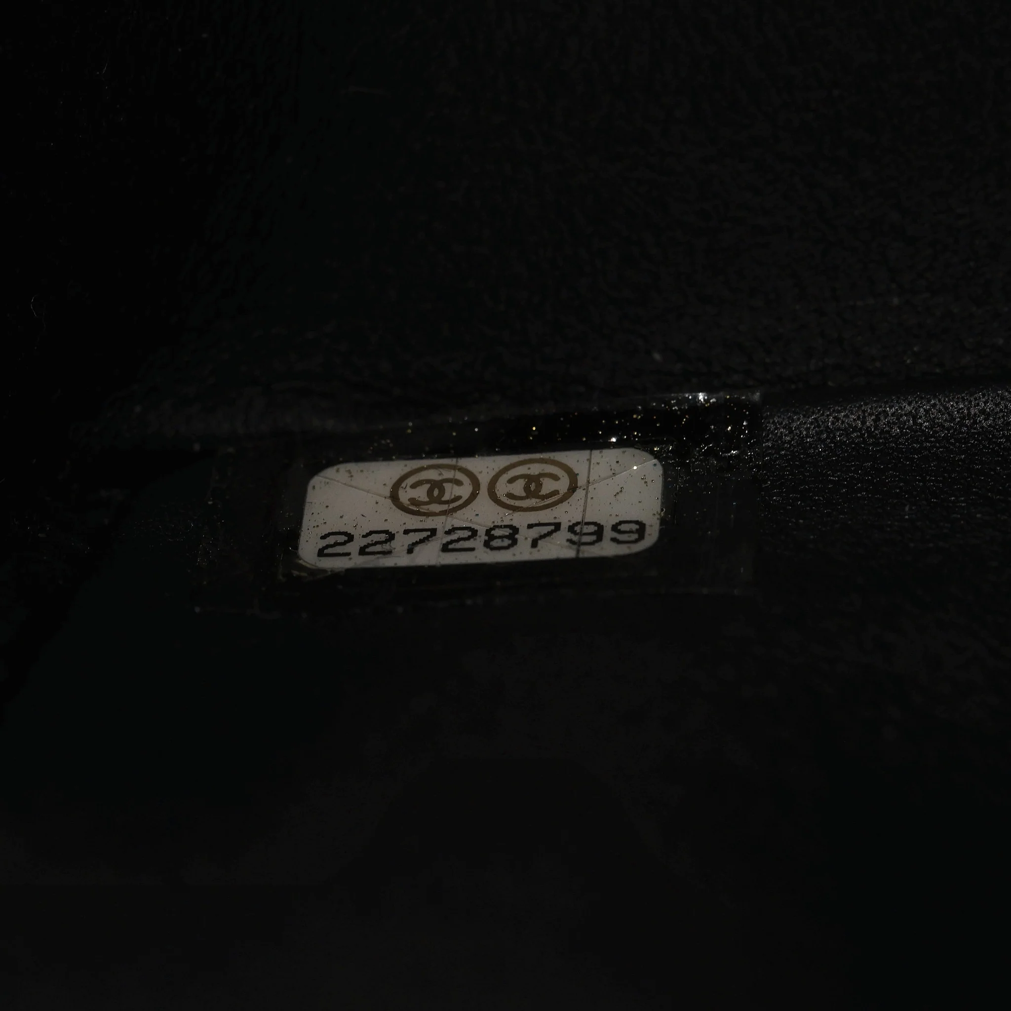 Chanel Shiny Alligator Jumbo Double Flap Bag - Image 14