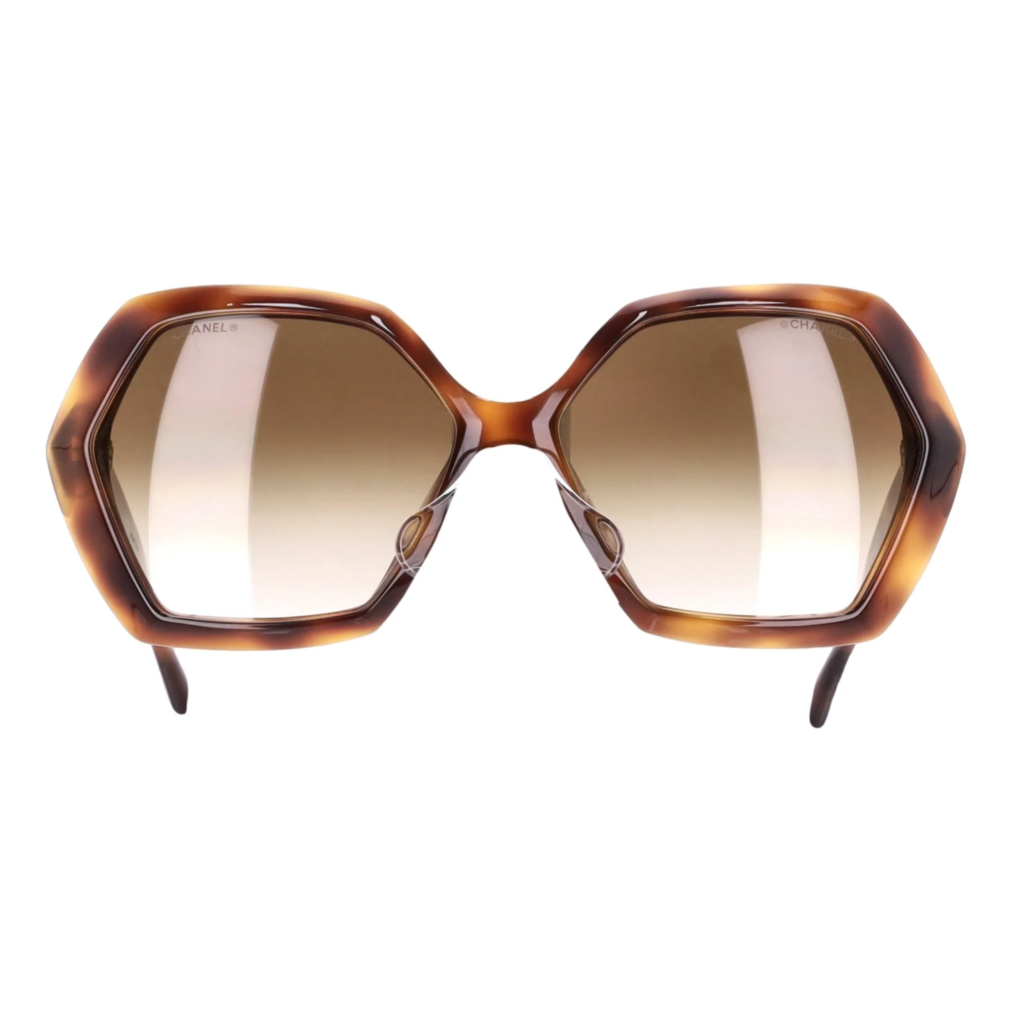 Chanel Tortoiseshell Sunglasses - Image 2