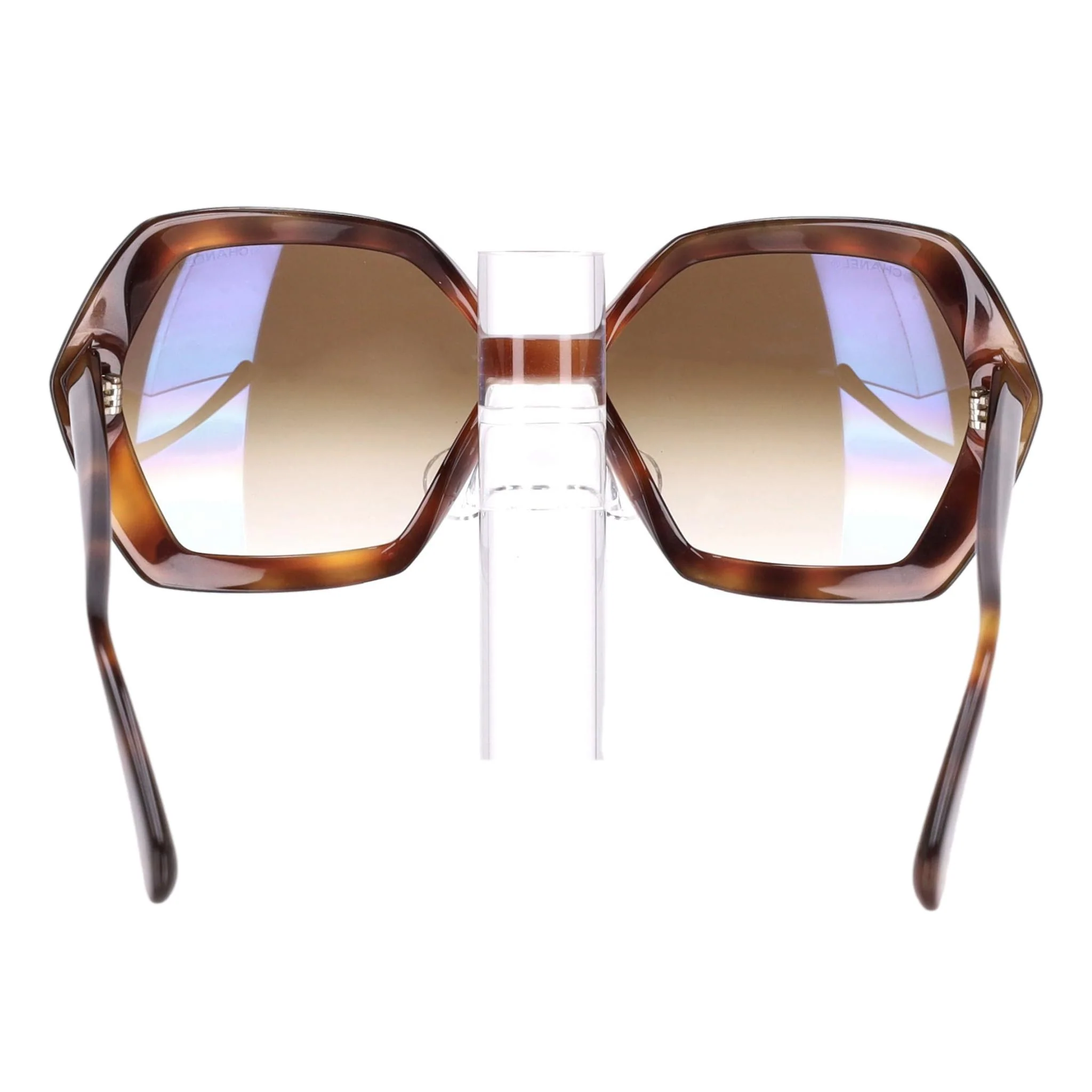 Chanel Tortoiseshell Sunglasses - Image 4