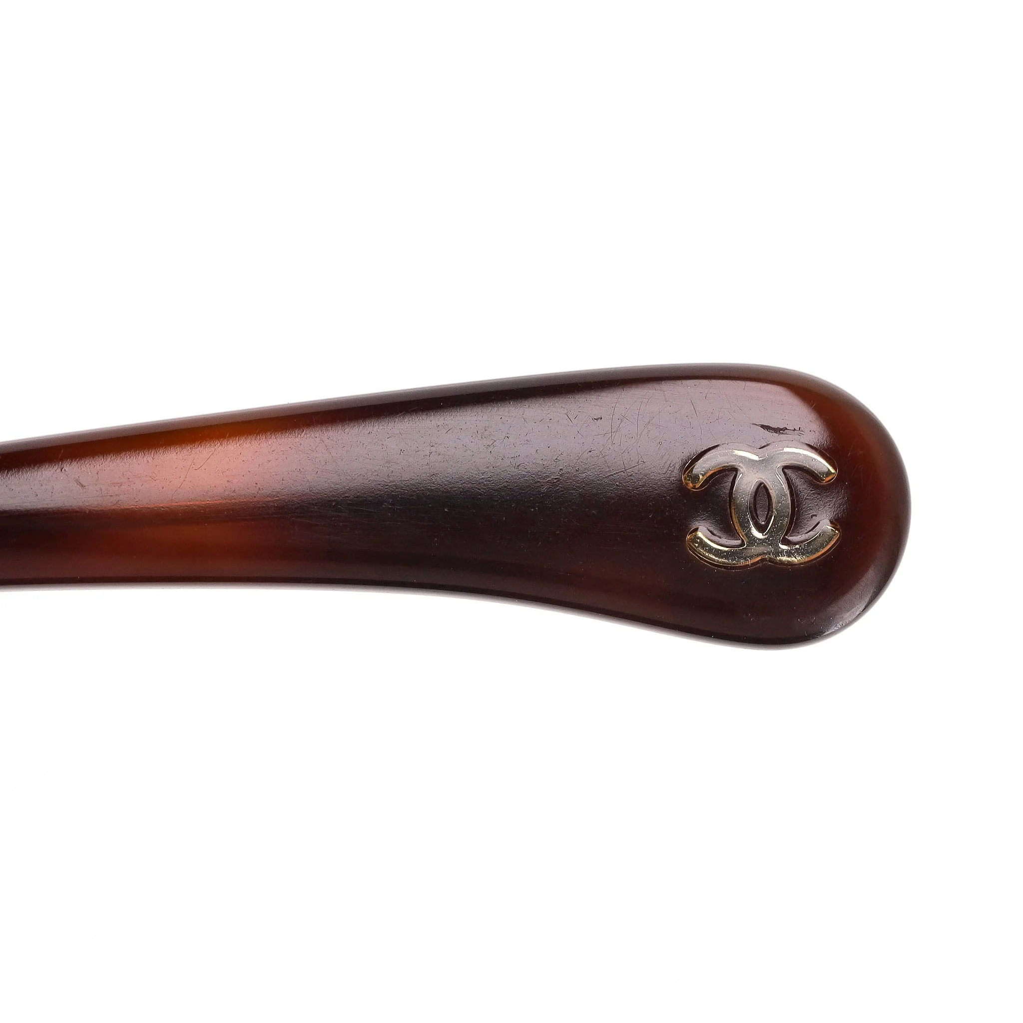 Chanel Tortoiseshell Sunglasses - Image 6