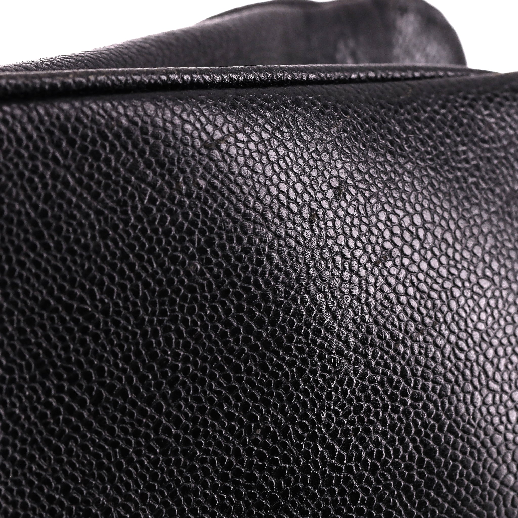 Chanel Vintage 1990's Supermodel Leather XXL Tote Bag - Image 15